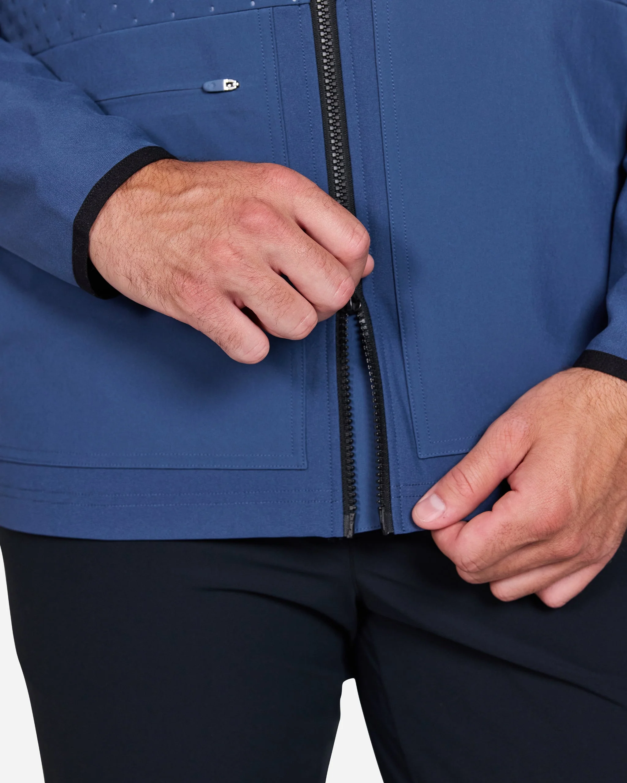 Hybrid Jacket - Dusk Navy - Image 3