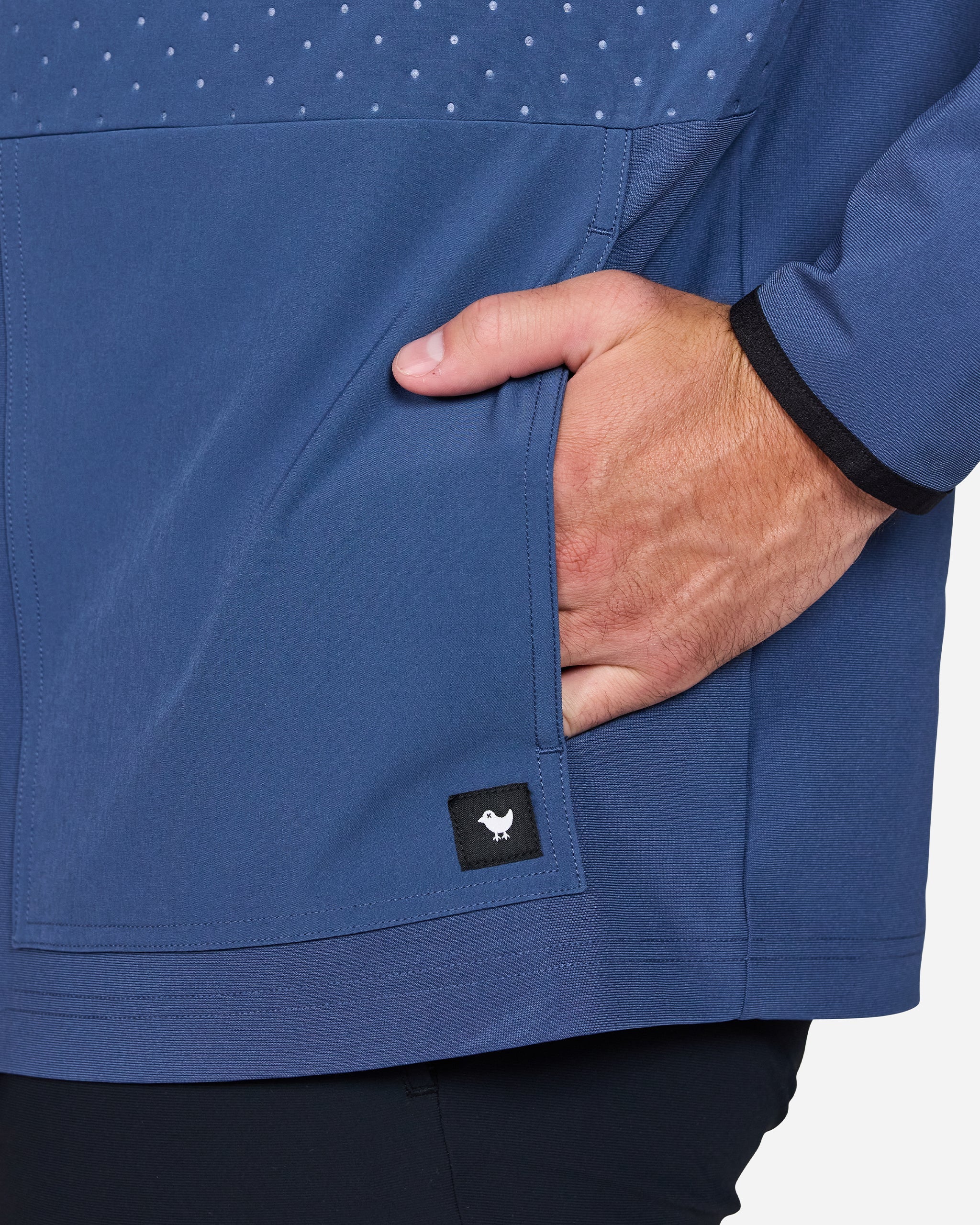 Hybrid Jacket - Dusk Navy - Image 4