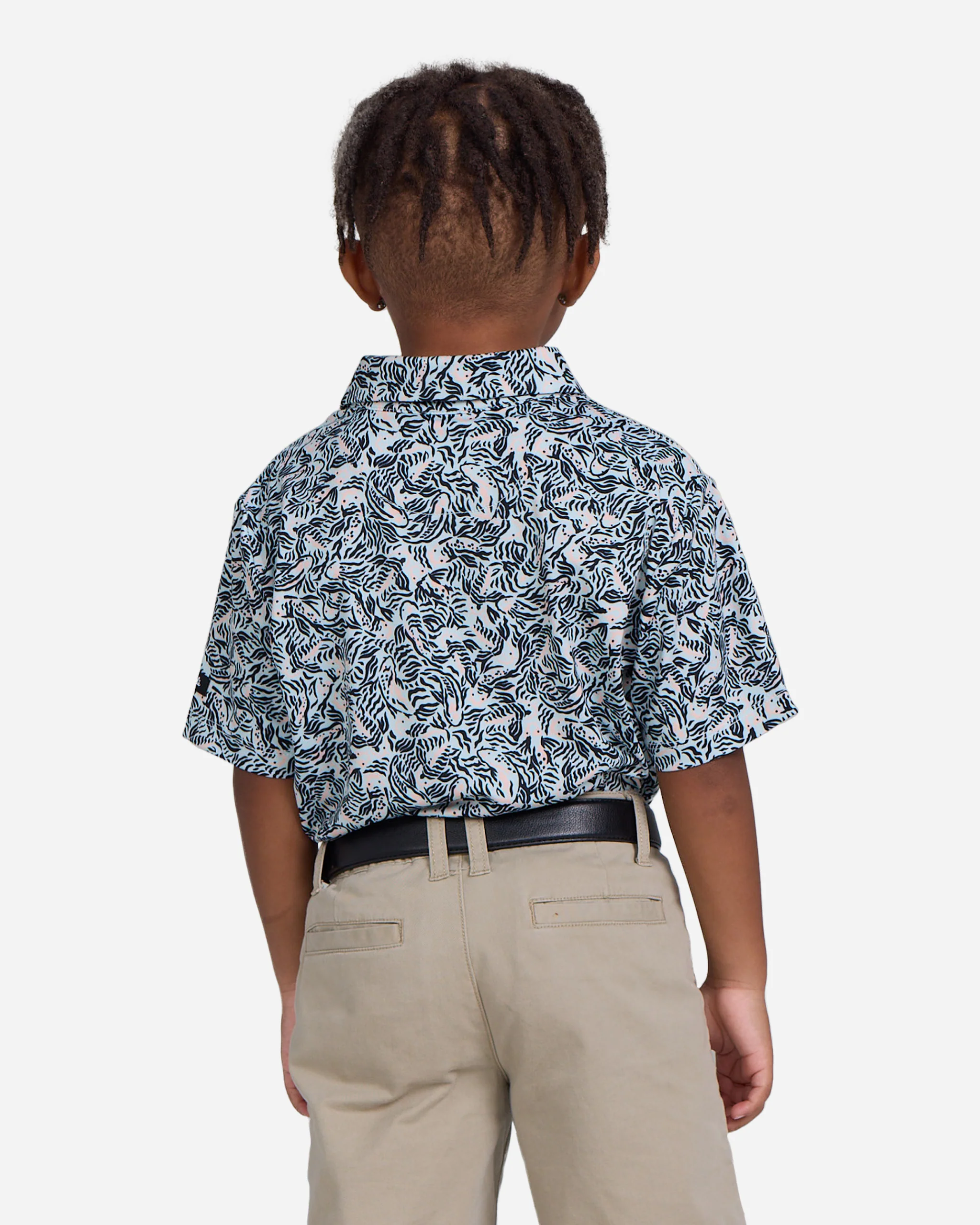Youth Polo - Koi Koi Mint - Image 3