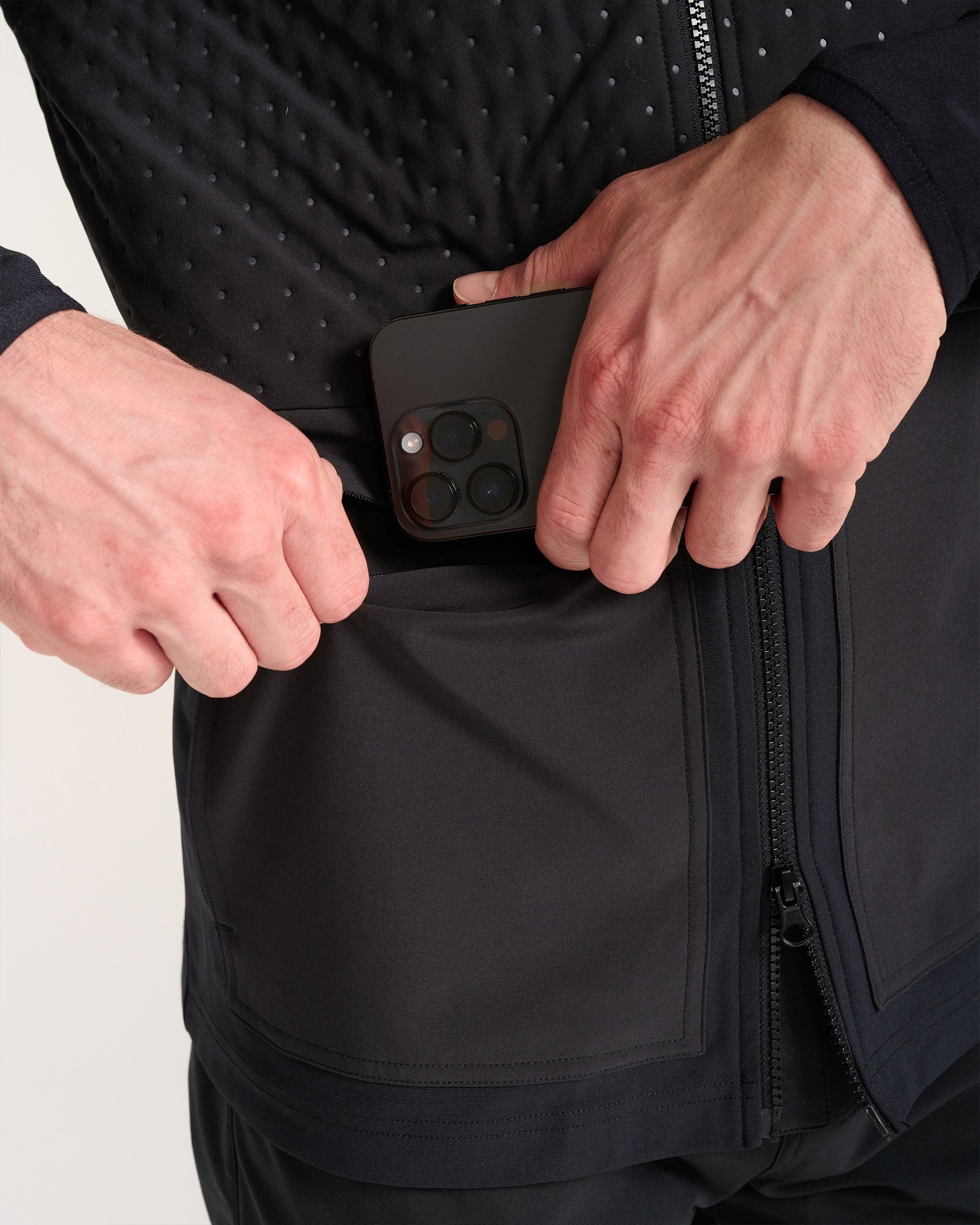 Hybrid Jacket - Black - Image 4