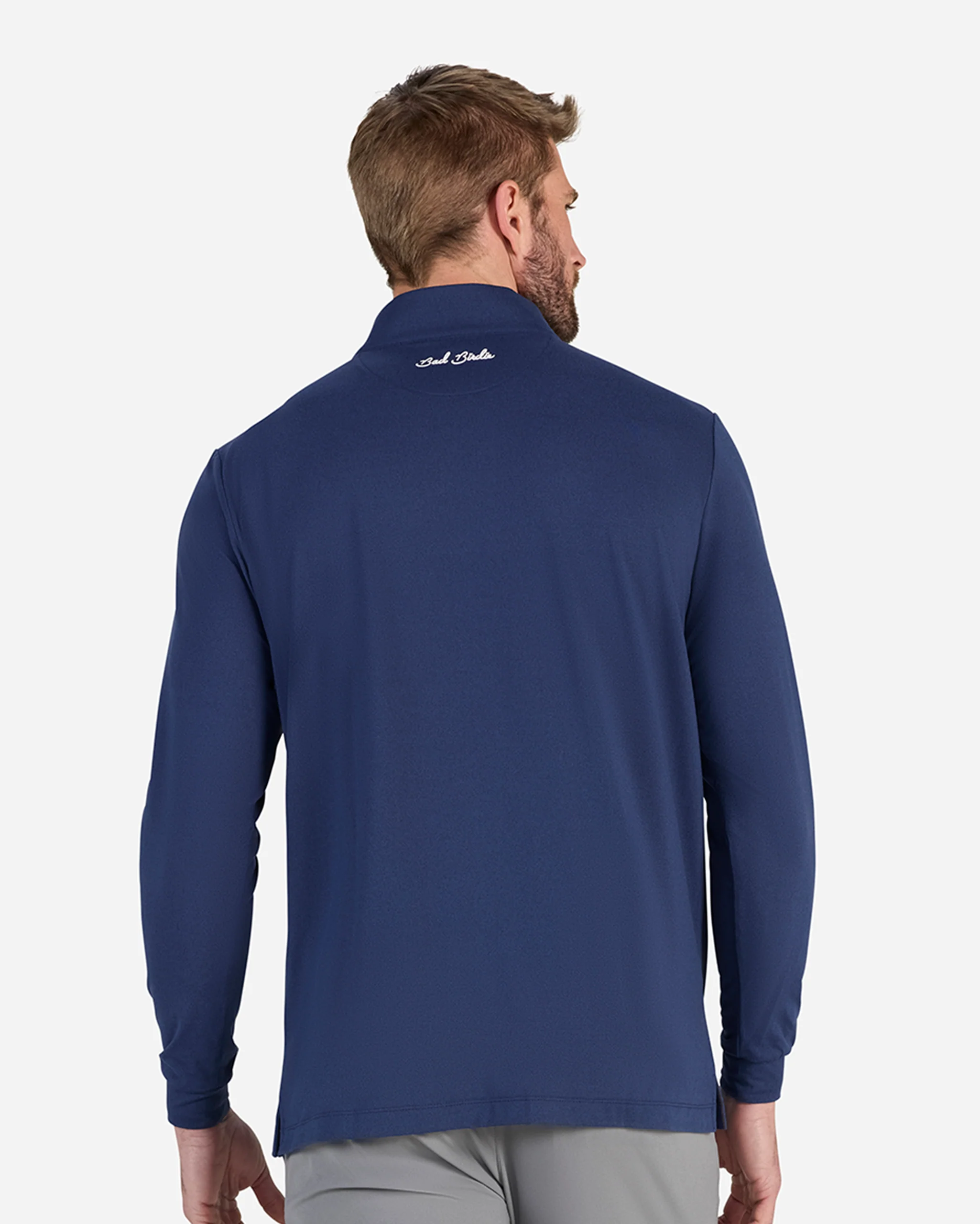 Velocity Quarterzip - Navy - Image 3