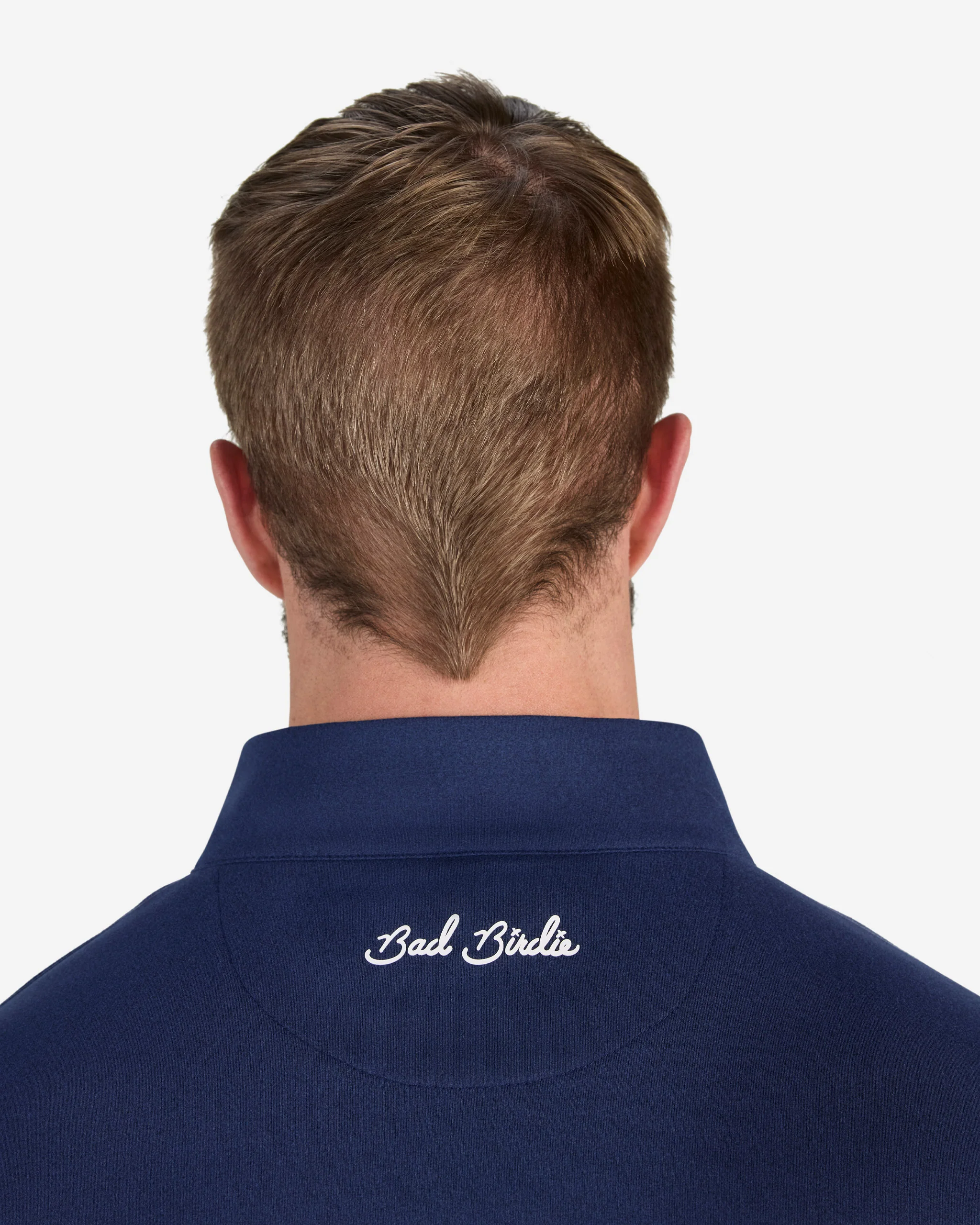 Velocity Quarterzip - Navy - Image 4