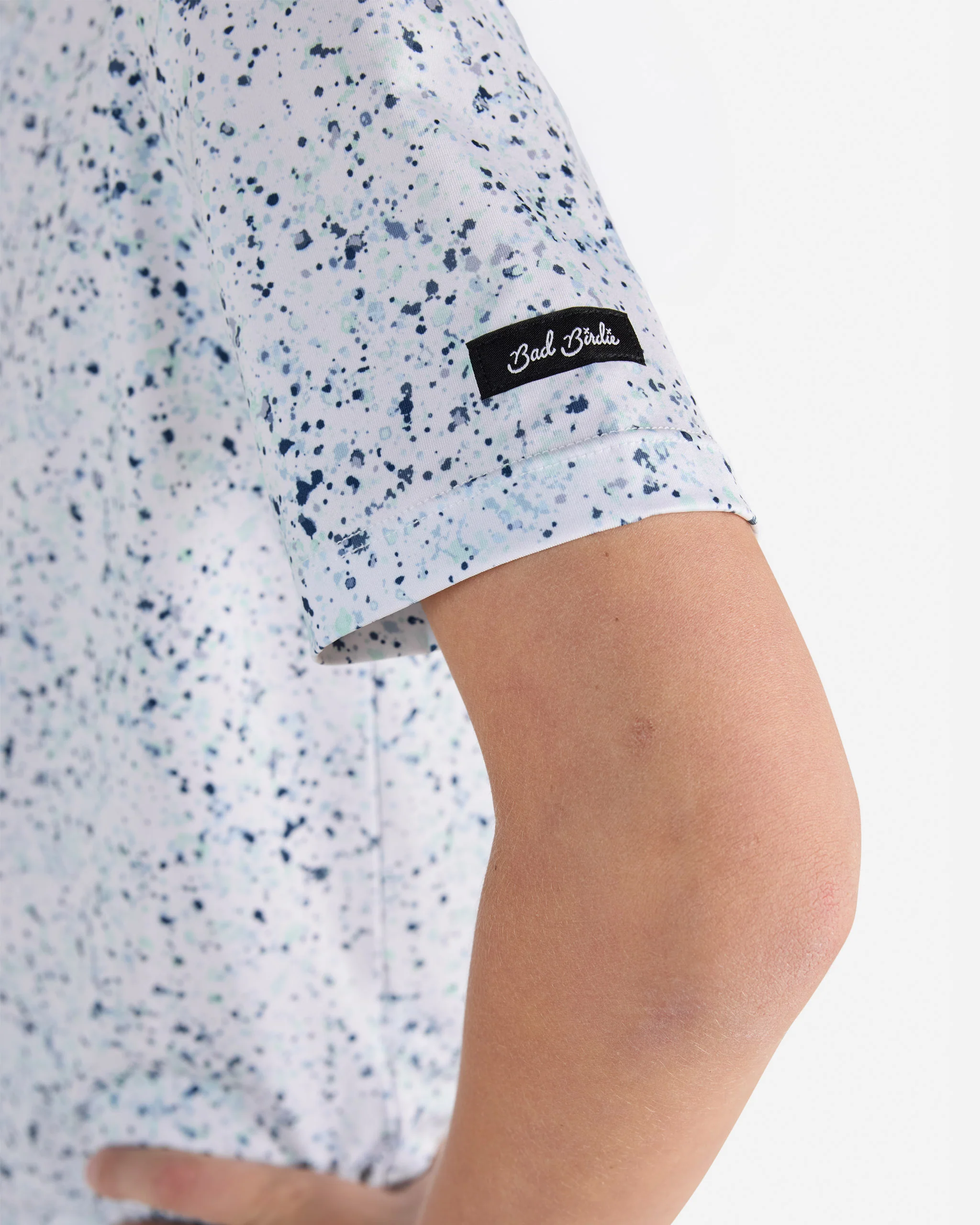 Paint Splatter 3 Navy Youth - Image 3