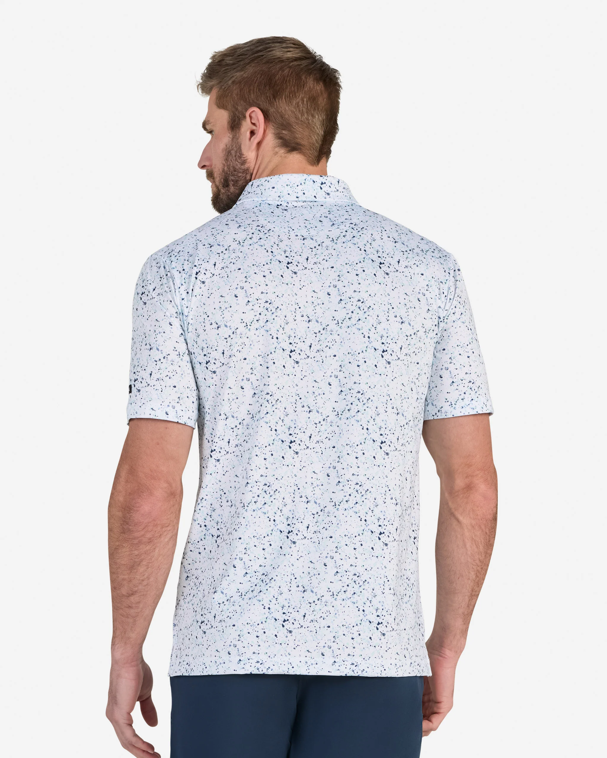 Paint Splatter 3 - Navy - Image 3