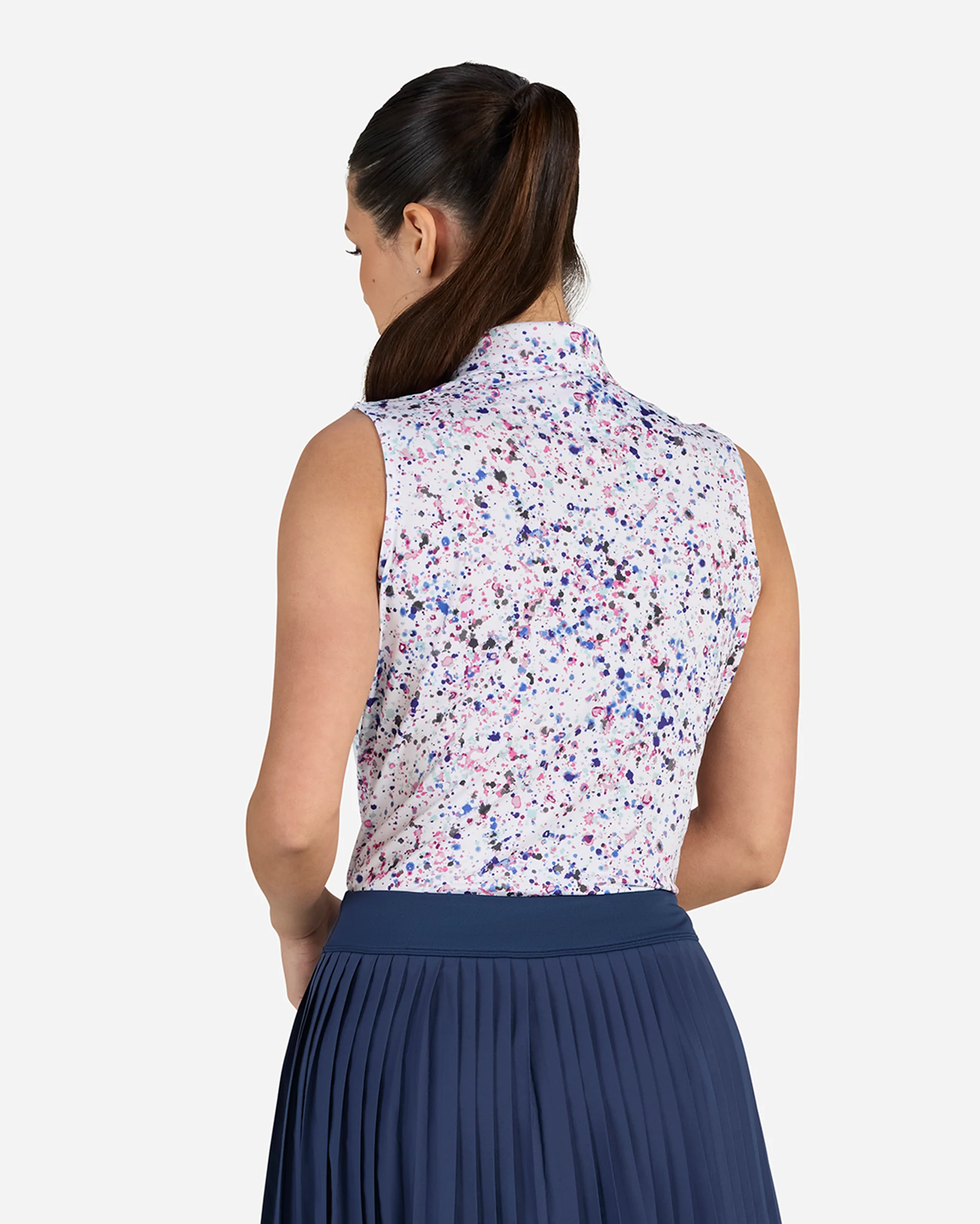 Paint Splatter 3 Sleeveless - Image 3