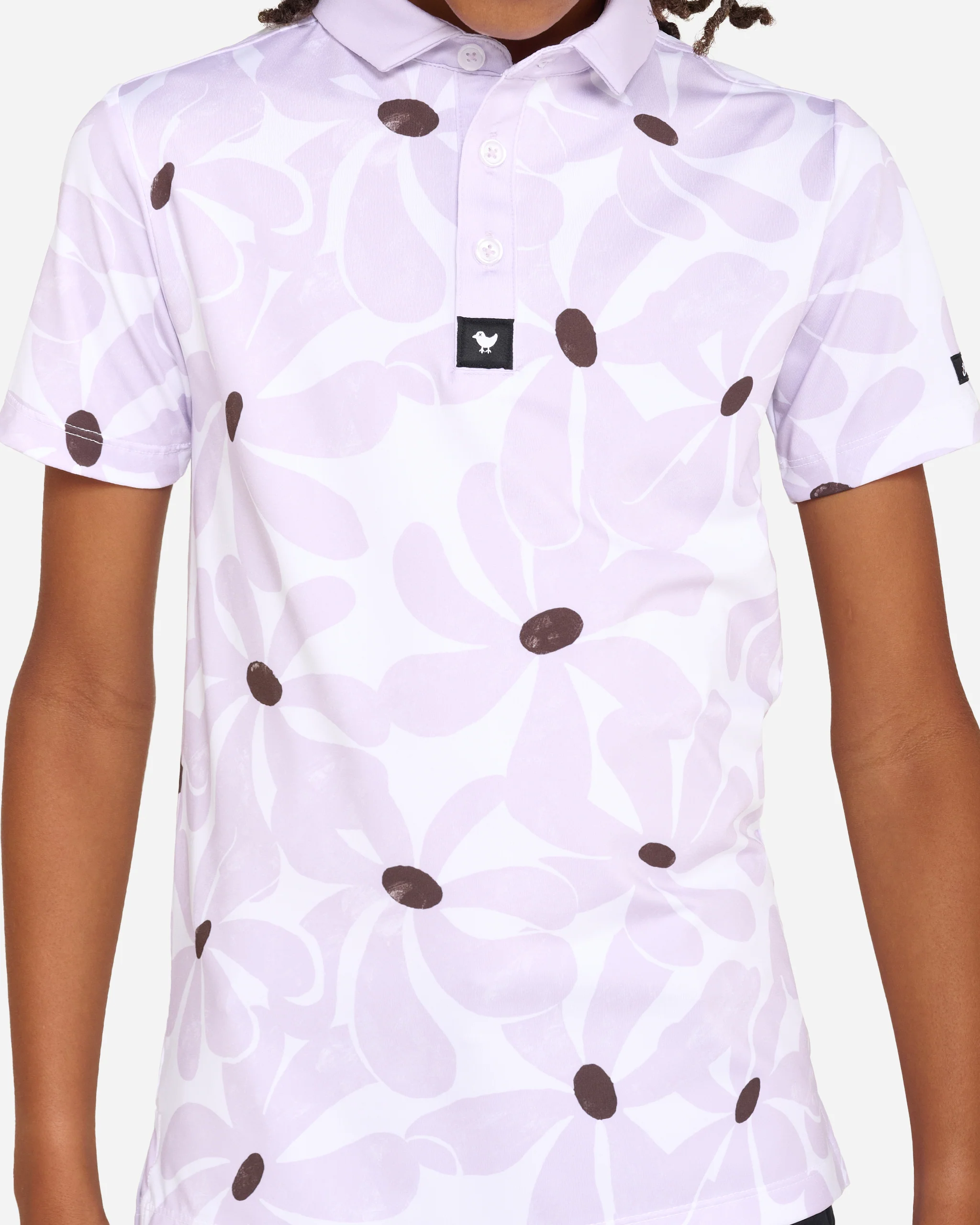 Youth Polo - Pourin' Purple - Image 3