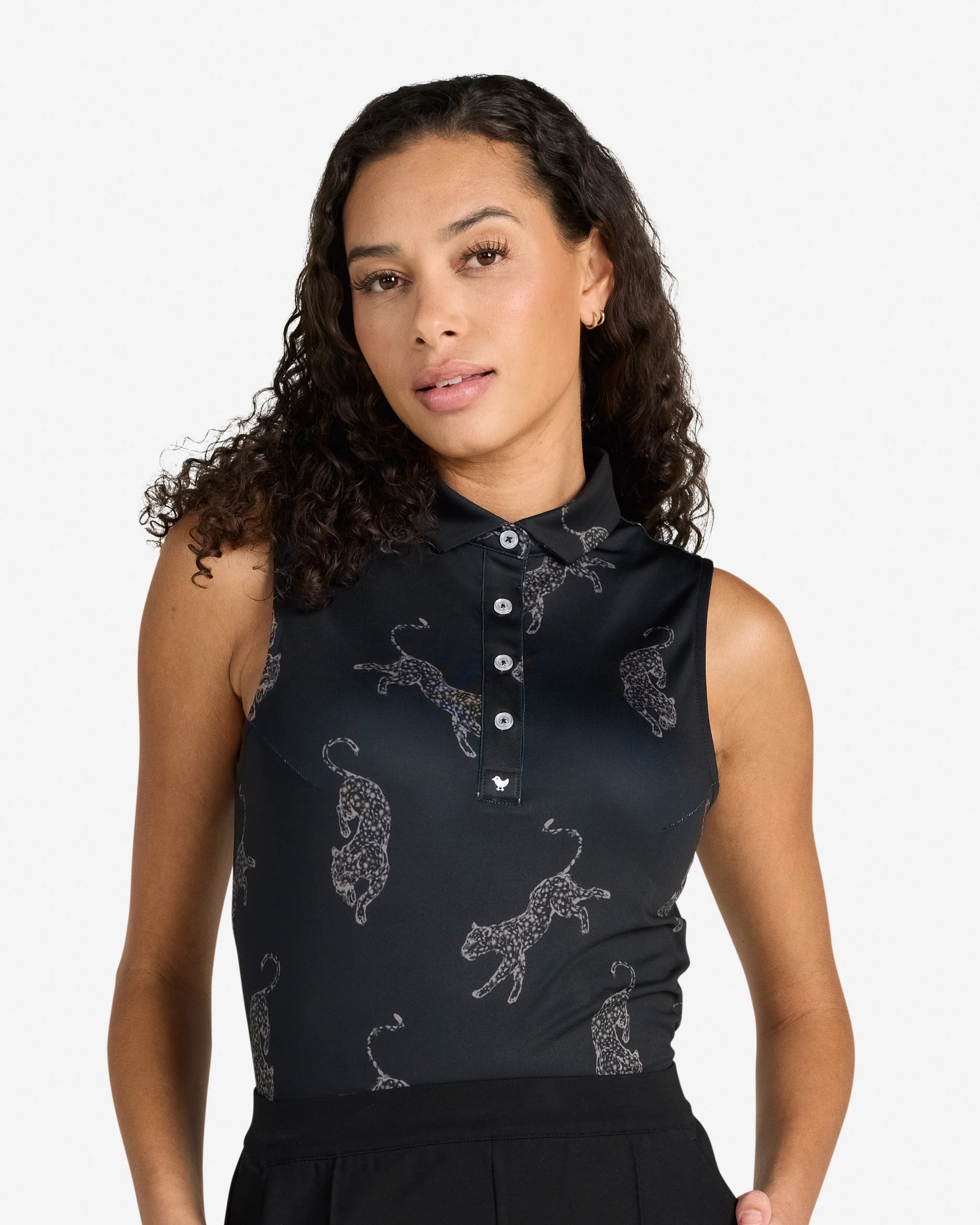 Prowling Putts - Black Sleeveless