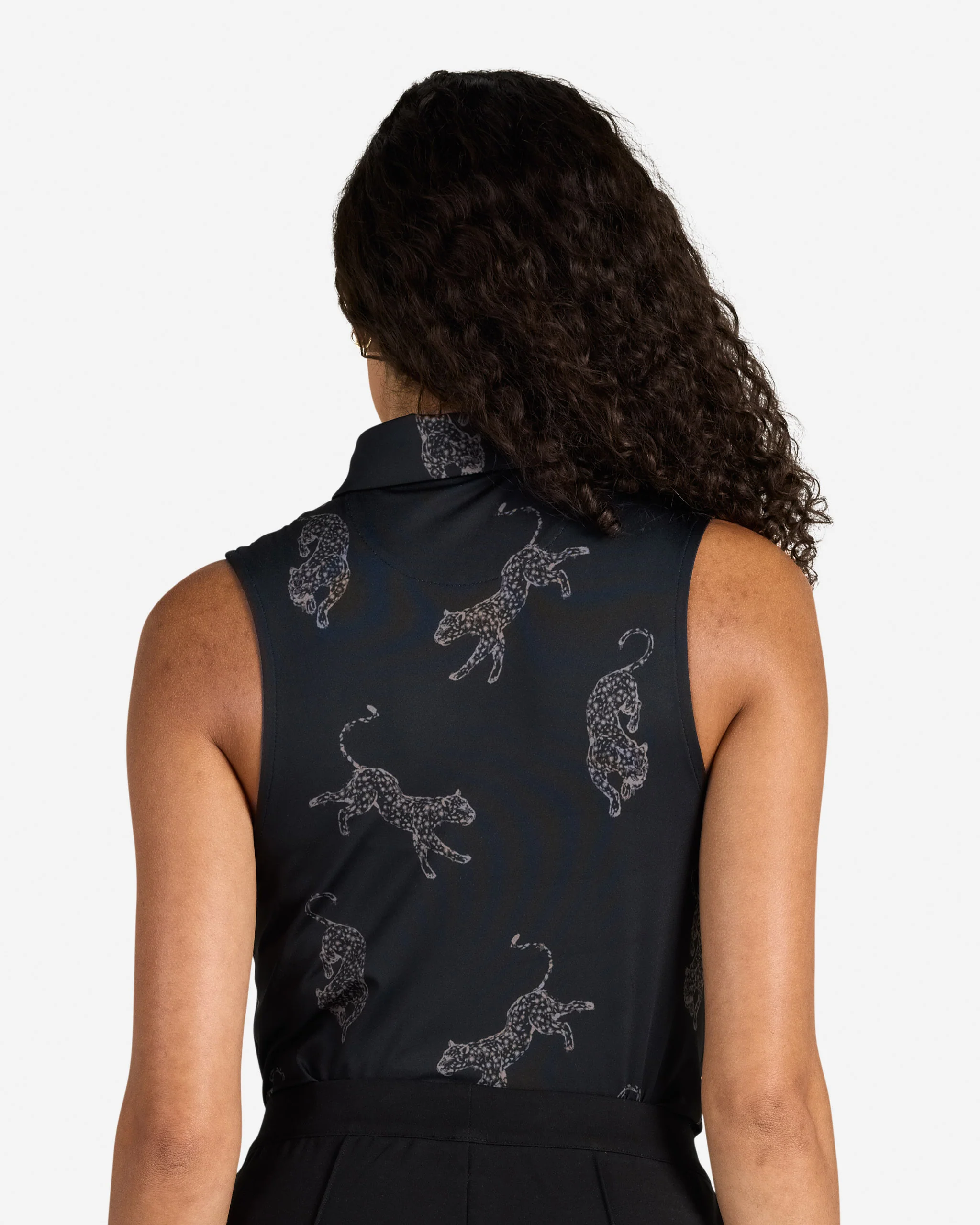 Prowling Putts - Black Sleeveless - Image 3