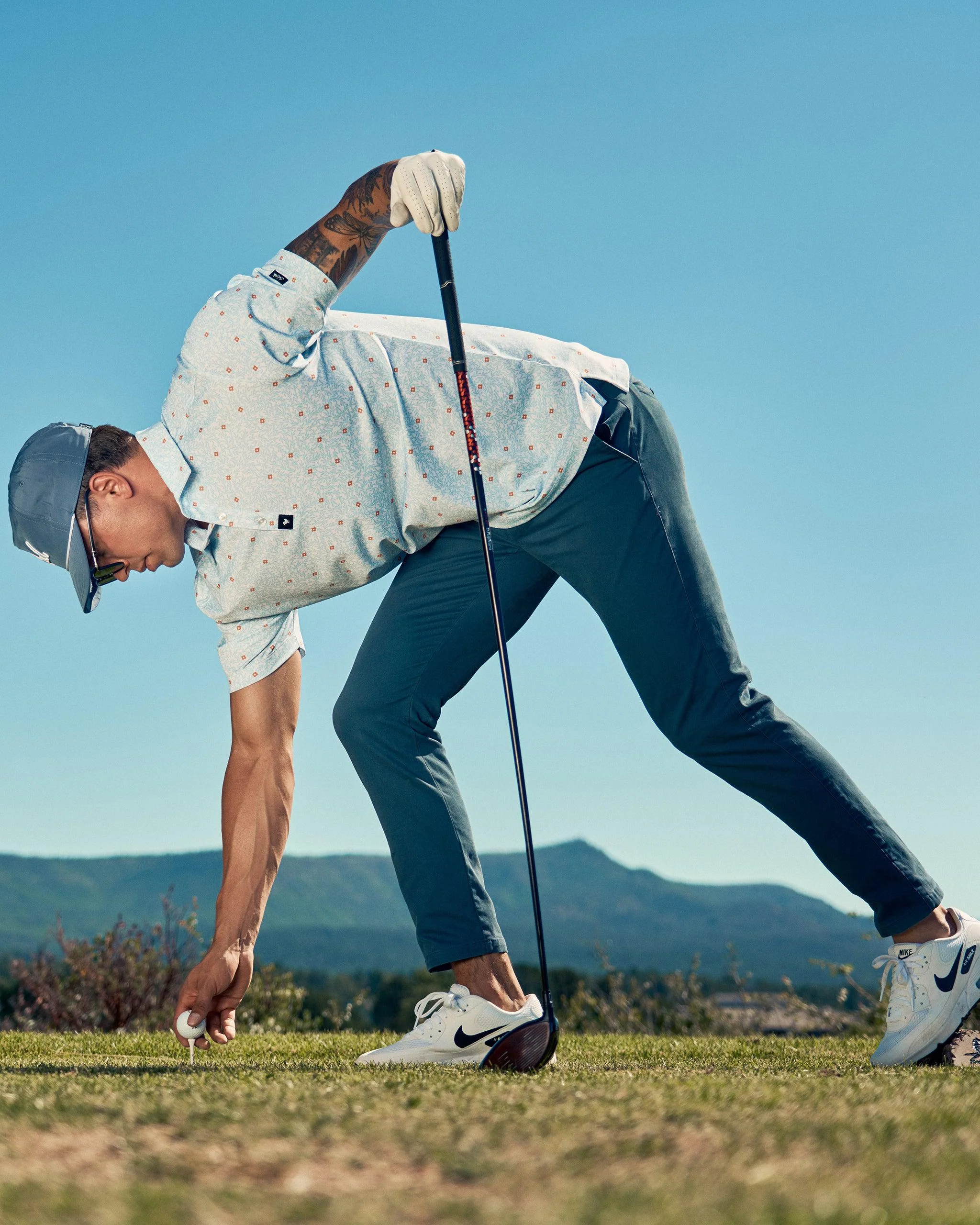 Quintero Golf Pant - Navy - Image 4