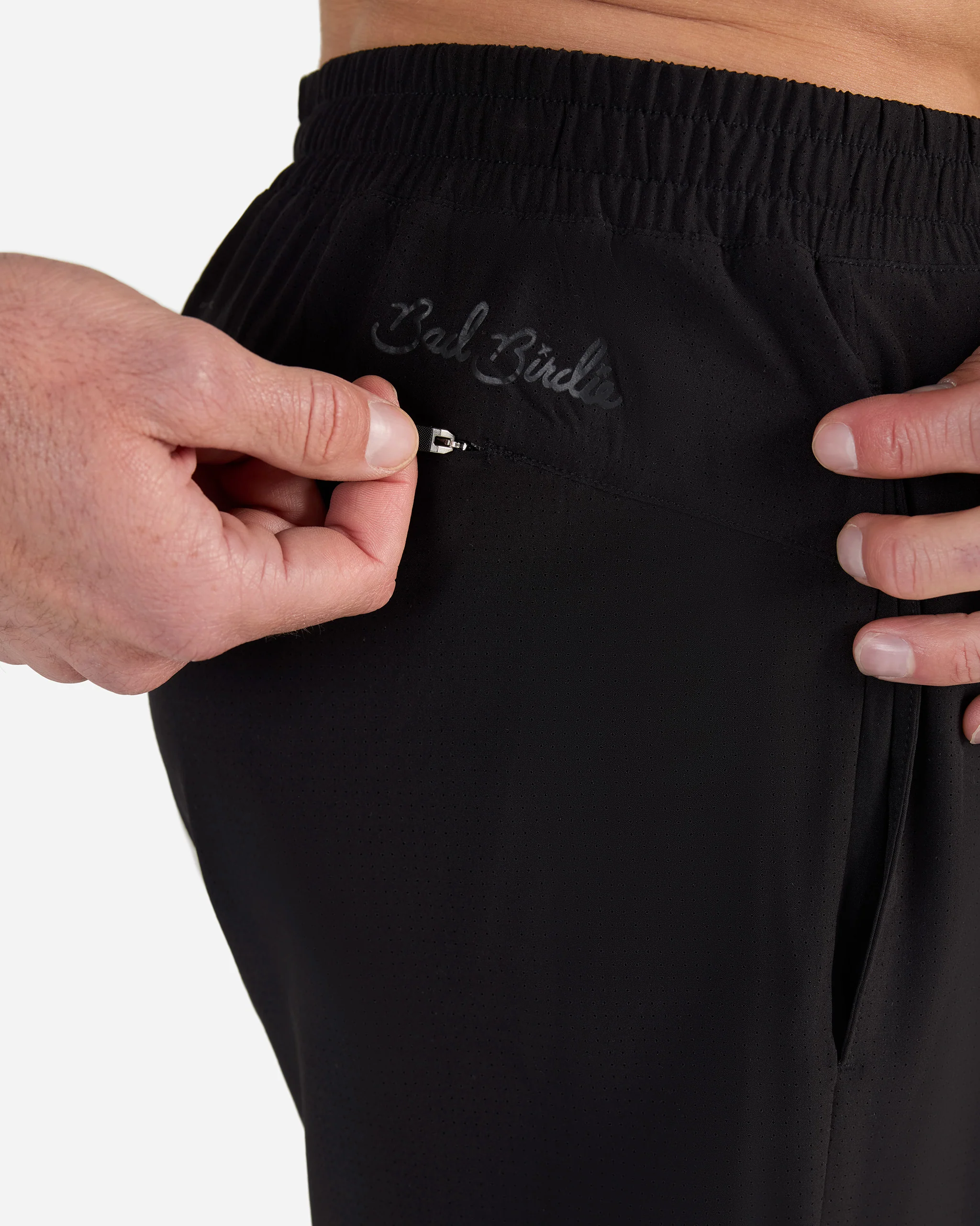 Lined Range Short - Black - Image 3