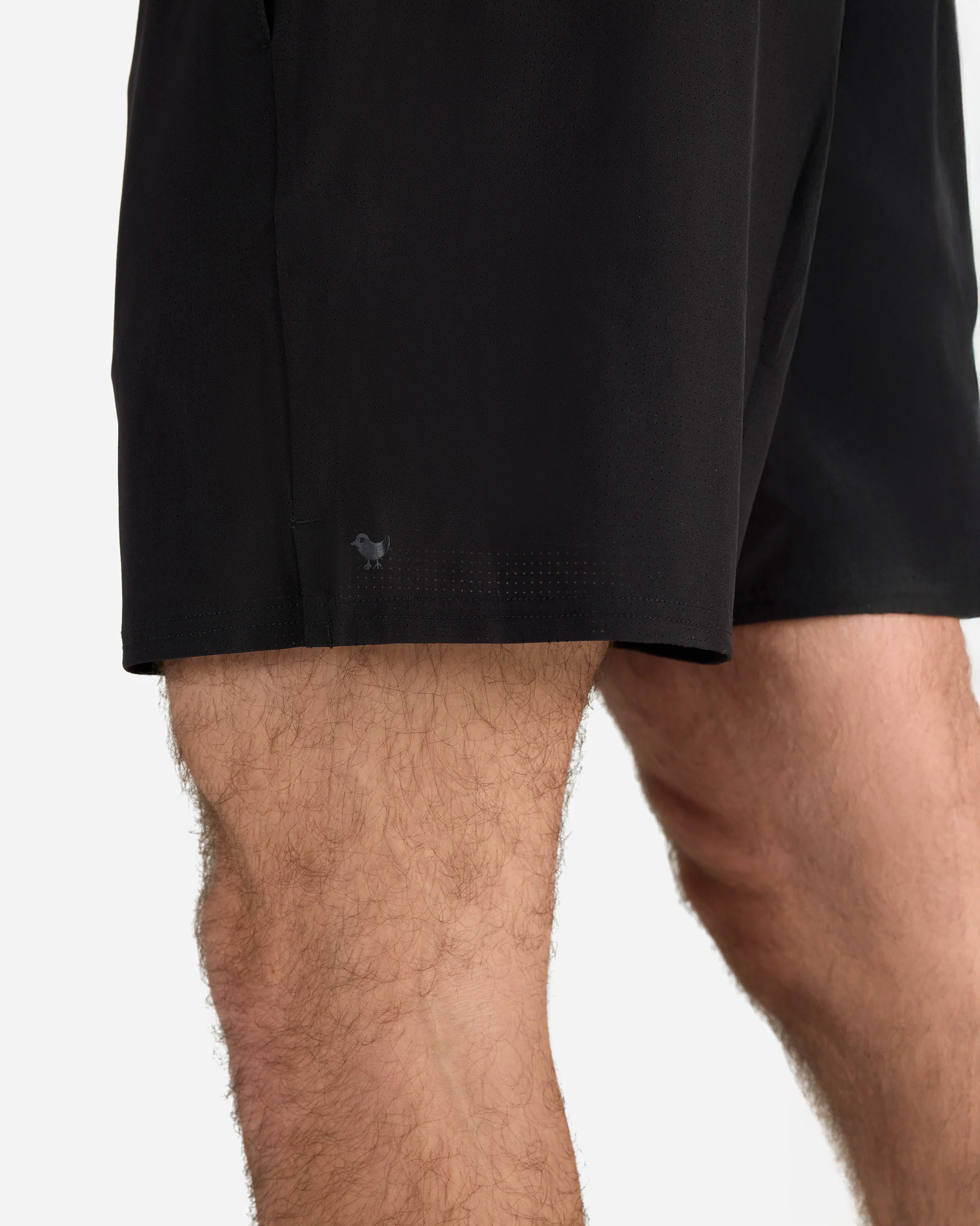 Lined Range Short - Black - Image 4