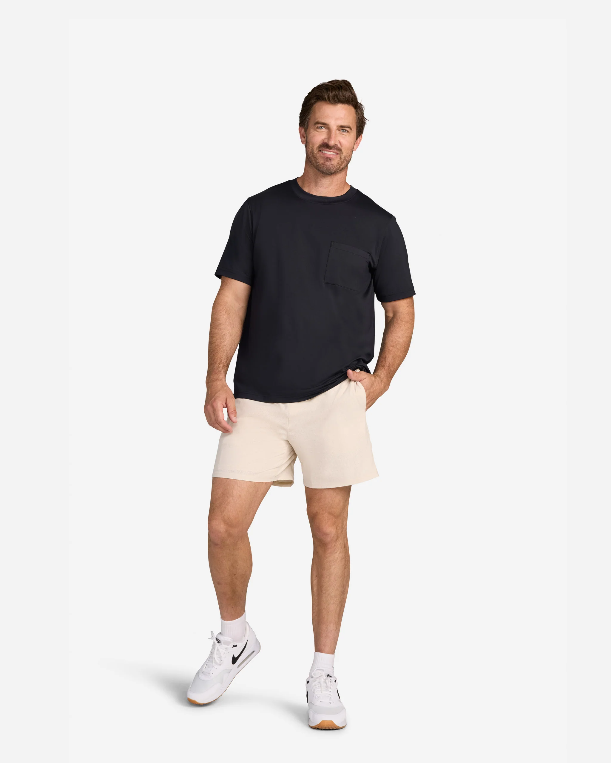 Lined Range Short - Sand Shell - Image 5