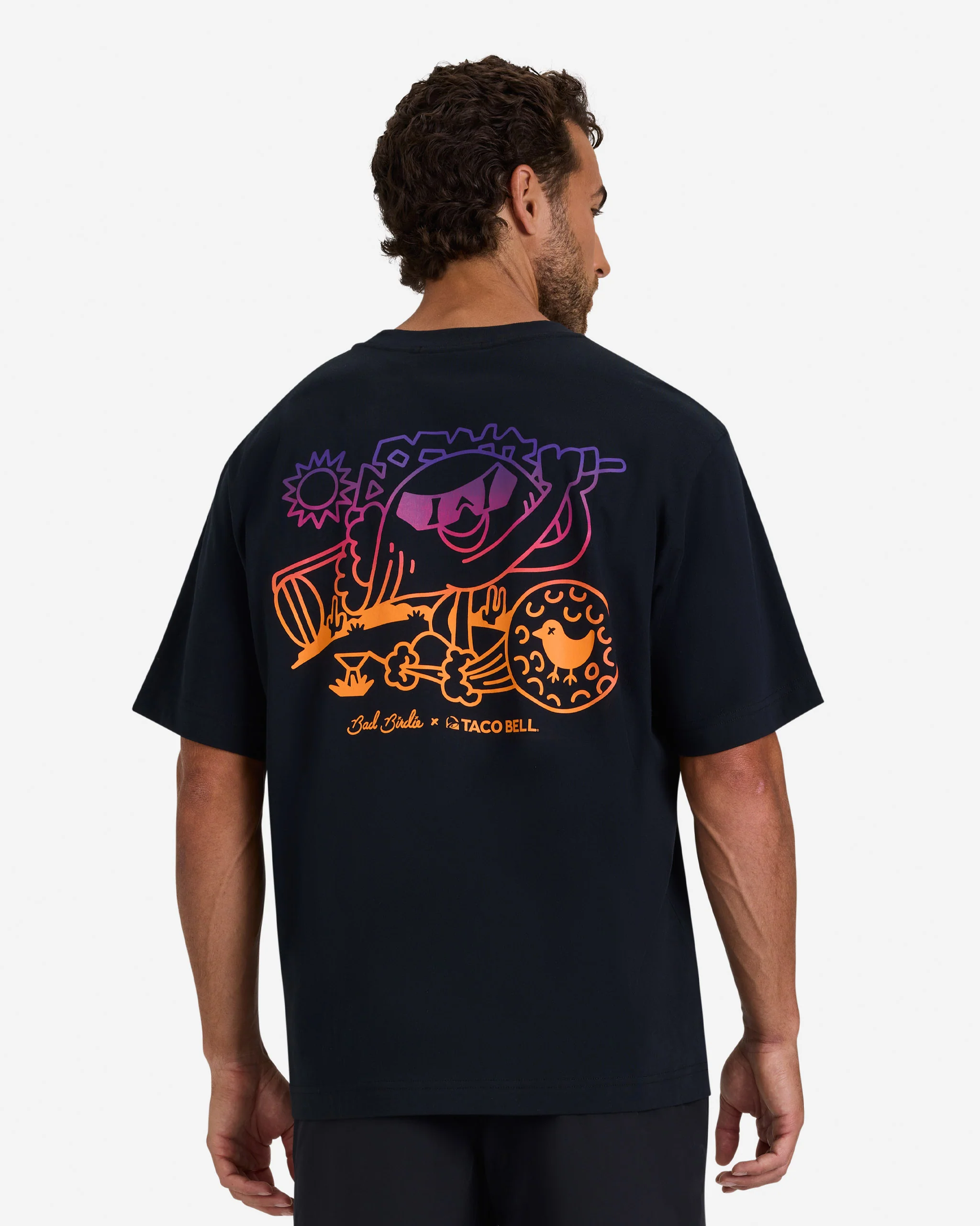 Taco Bell Swing Taco Boxy Tee