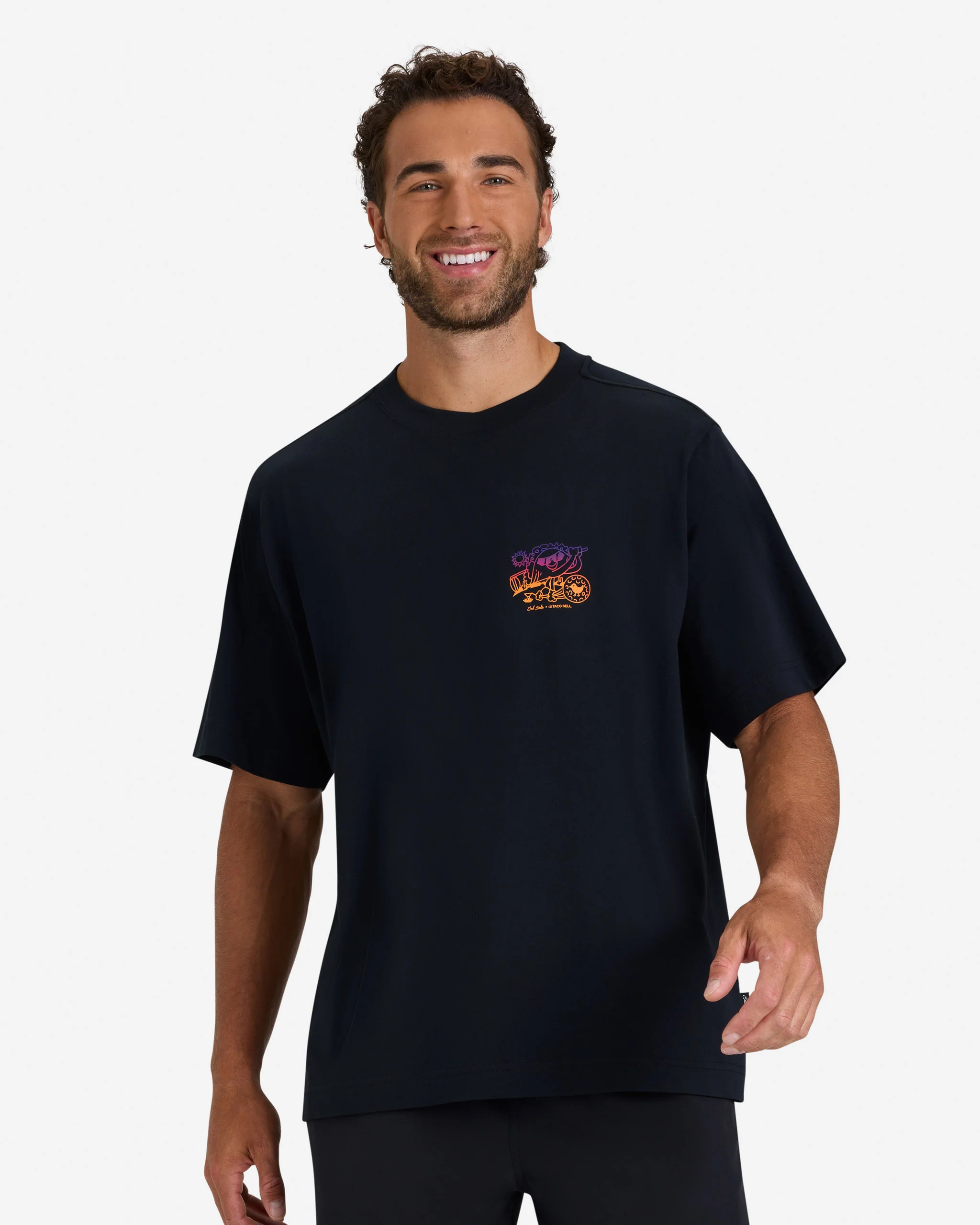 Taco Bell Swing Taco Boxy Tee - Image 2