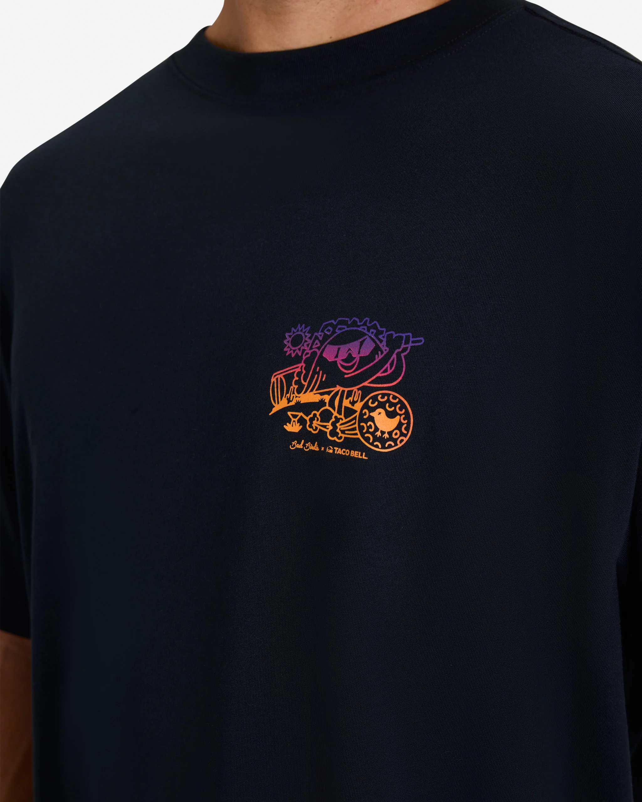 Taco Bell Swing Taco Boxy Tee - Image 3