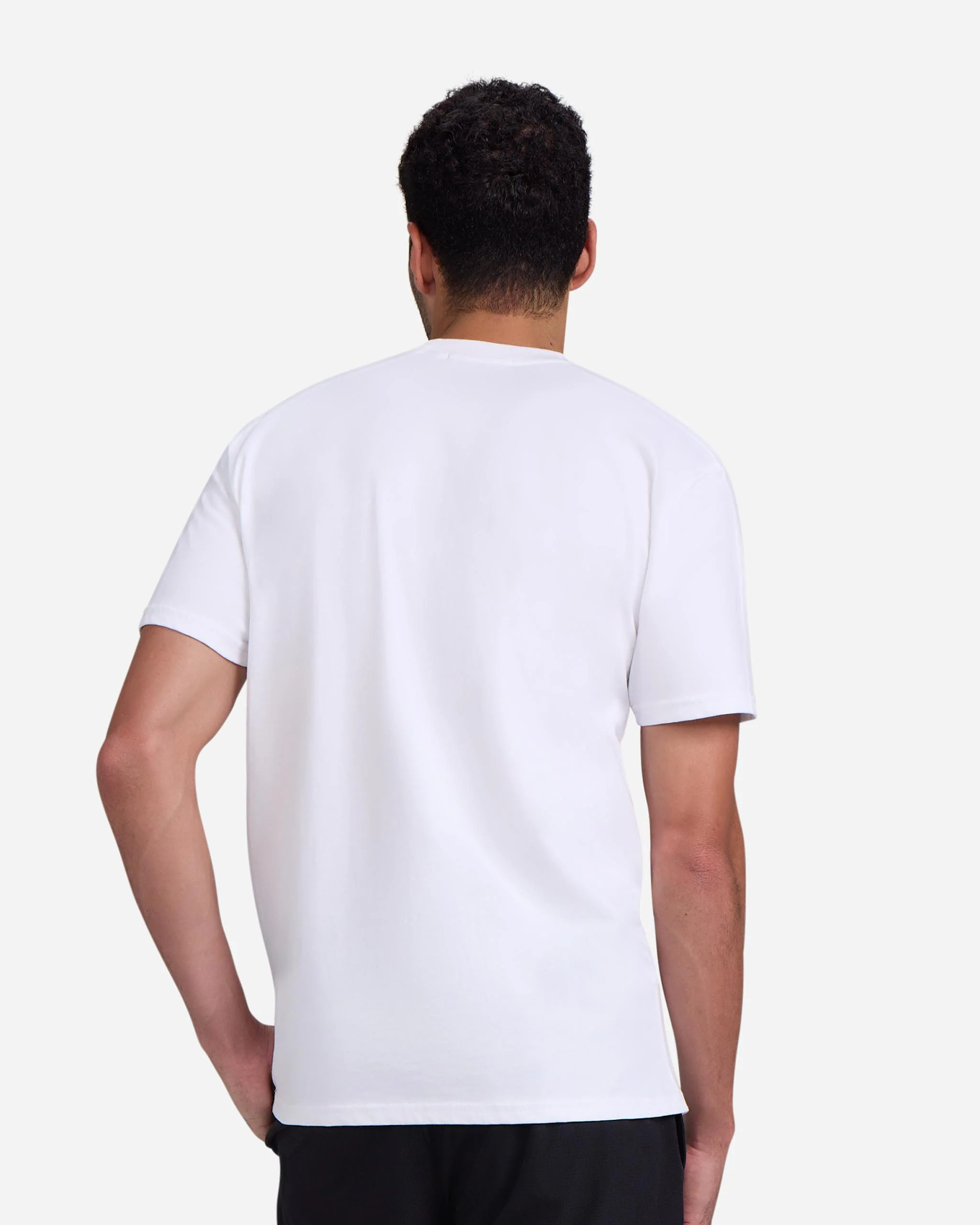 Script Tee - Brilliant White - Image 3