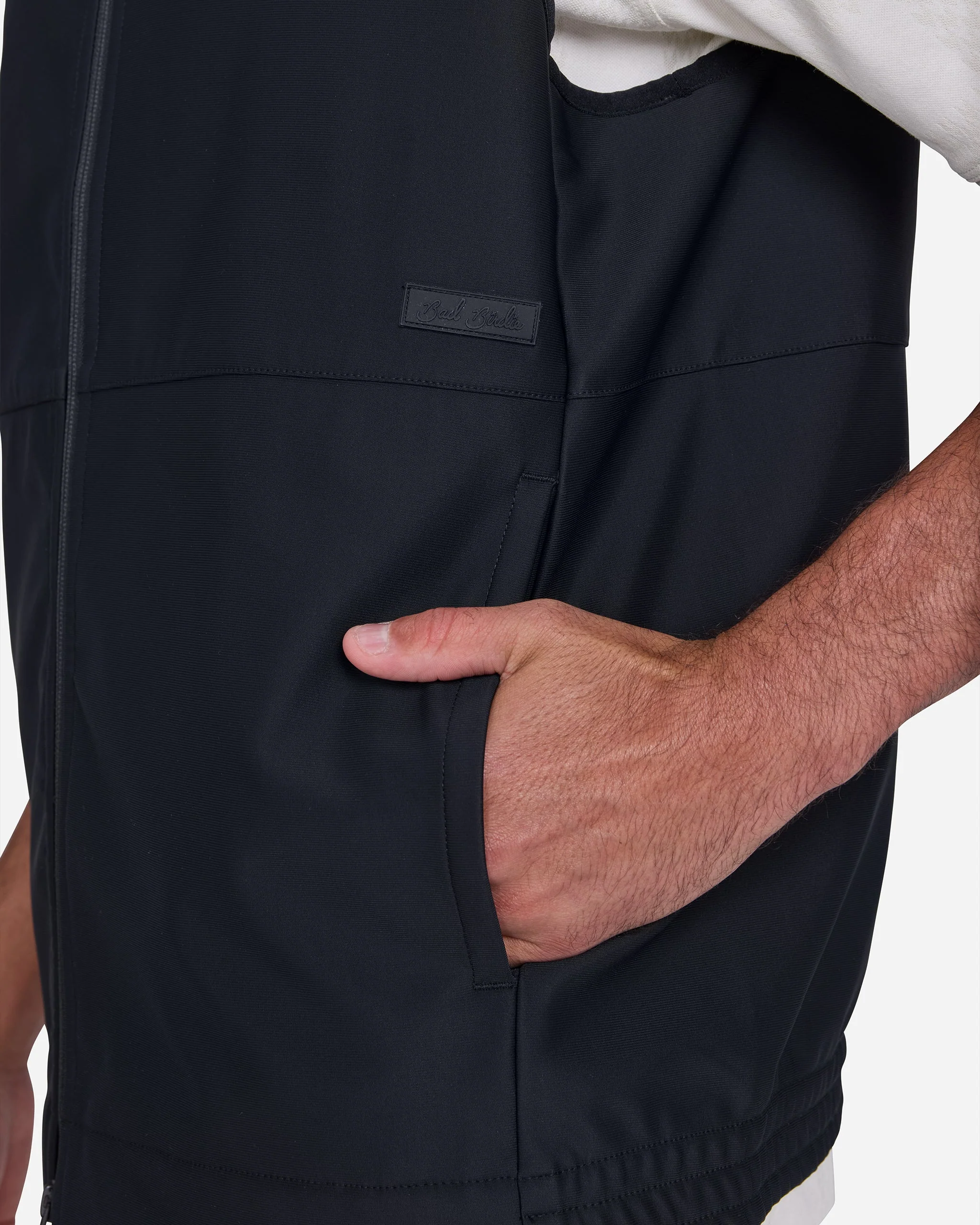 Softshell Lightweight Vest - Black - Image 3