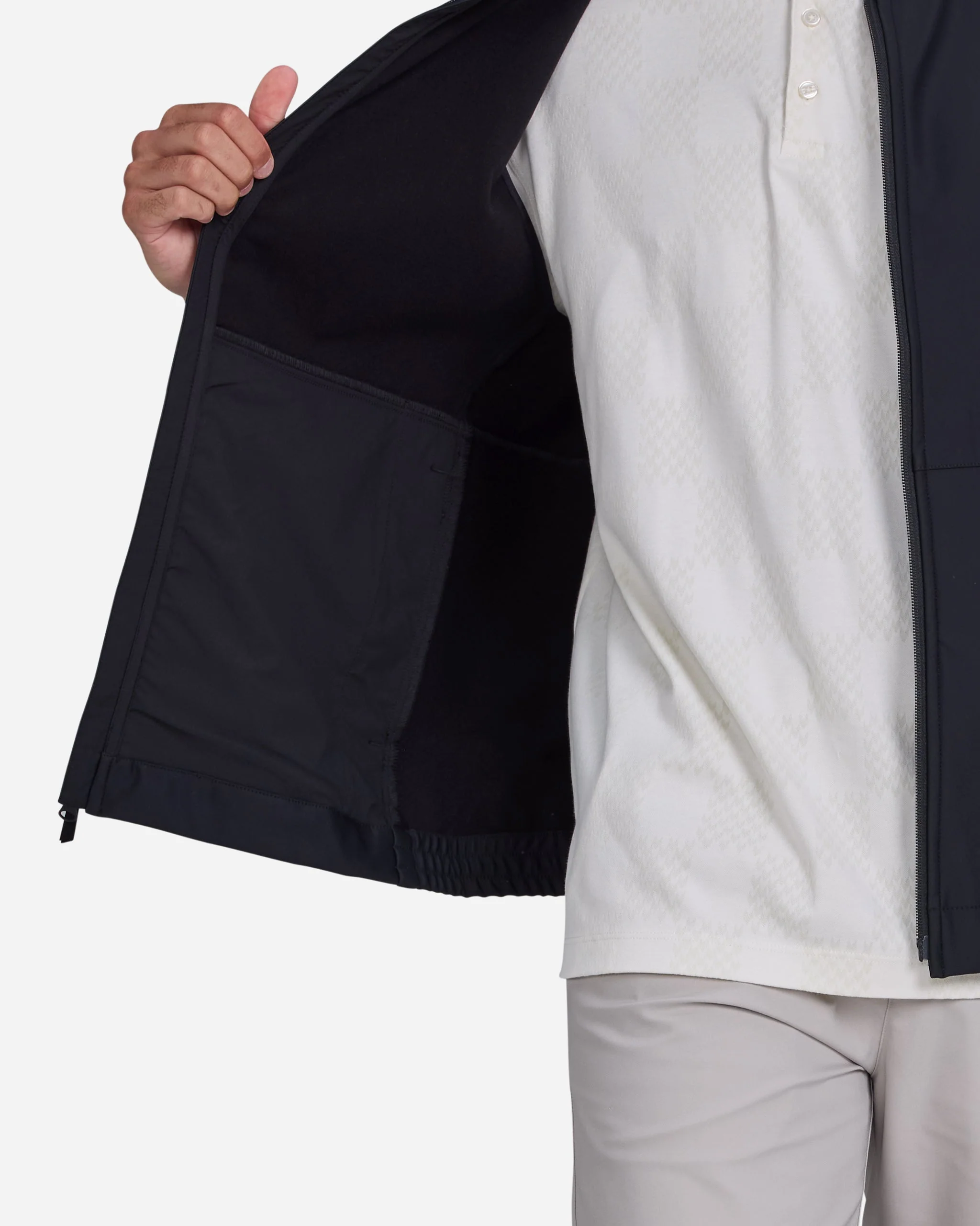 Softshell Lightweight Vest - Black - Image 4