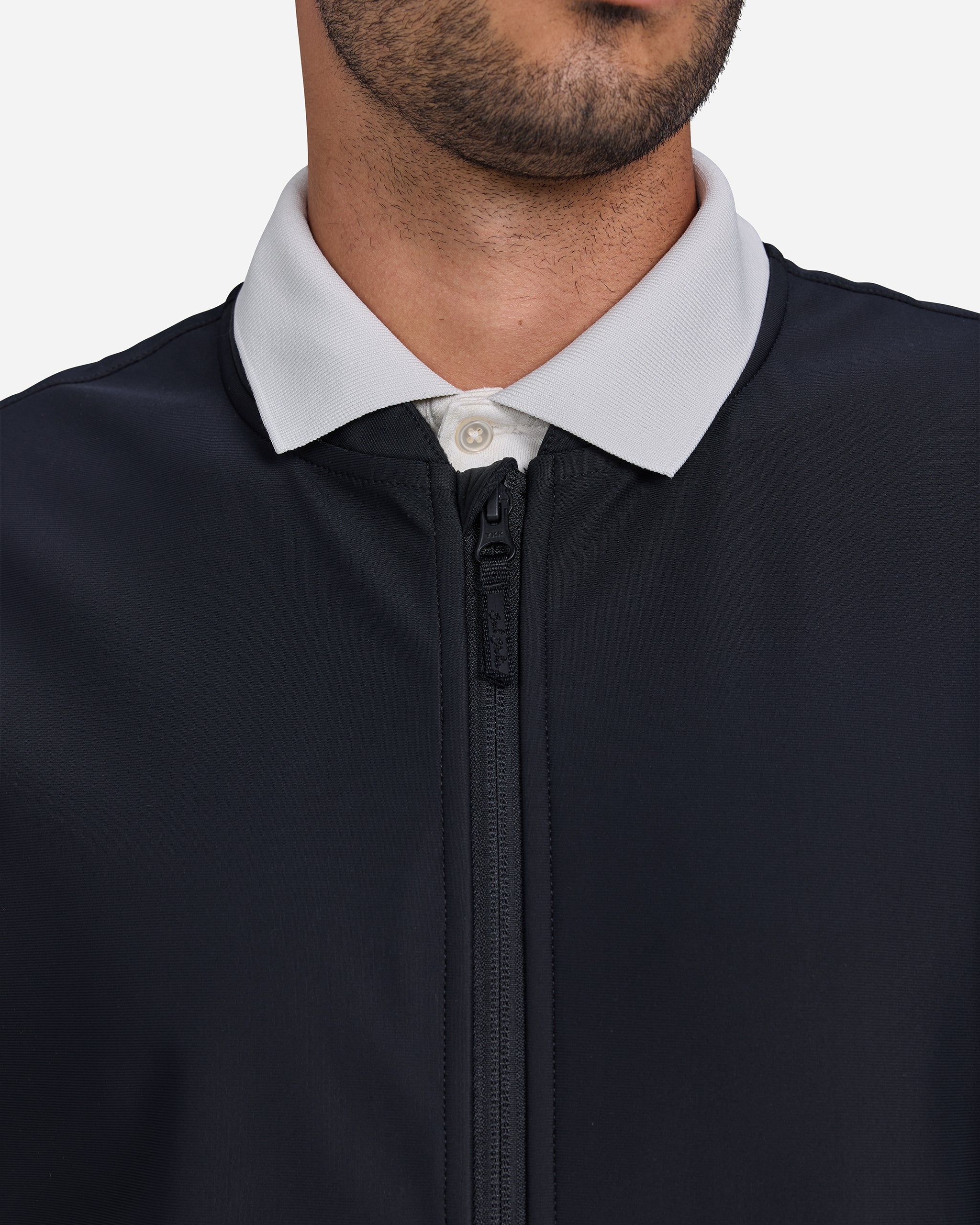 Softshell Lightweight Vest - Black - Image 5