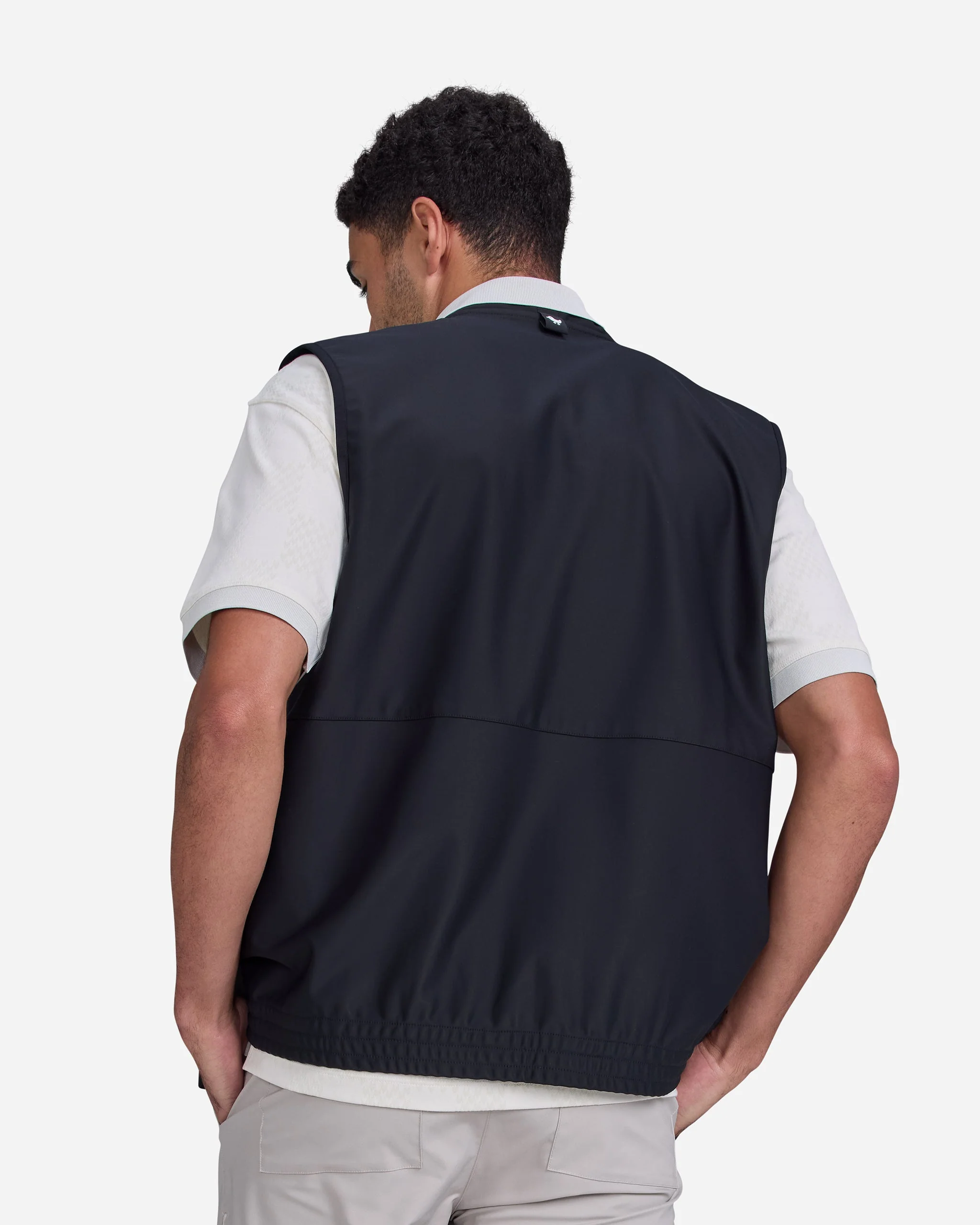 Softshell Lightweight Vest - Black - Image 7