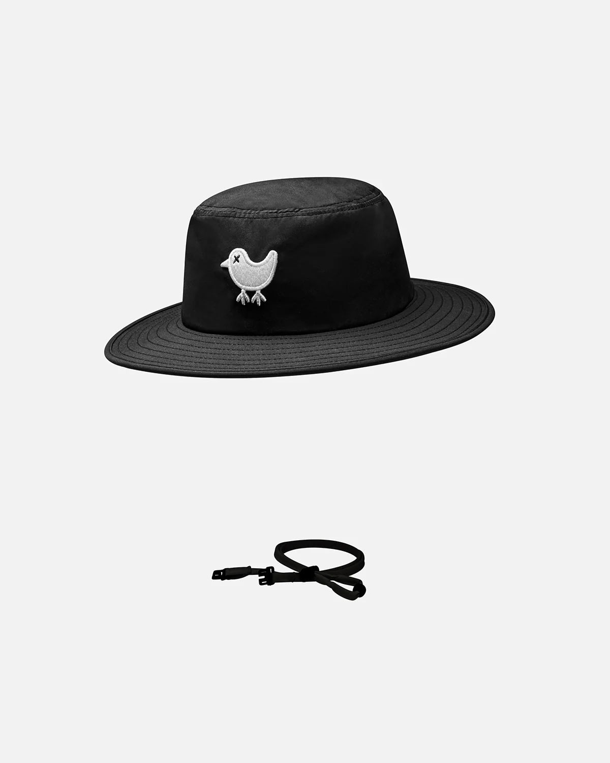 Sun Bucket Hat - Black - Image 5