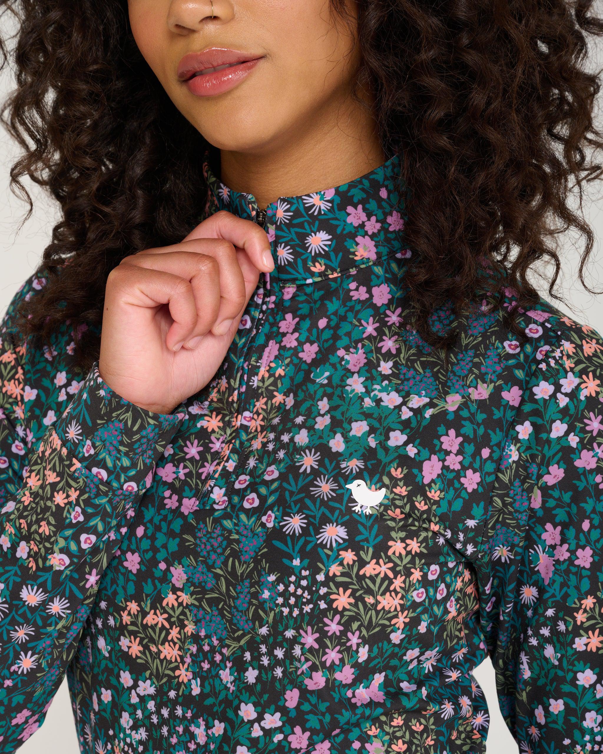 Velocity Quarterzip - Super Duper Bloom - Image 5