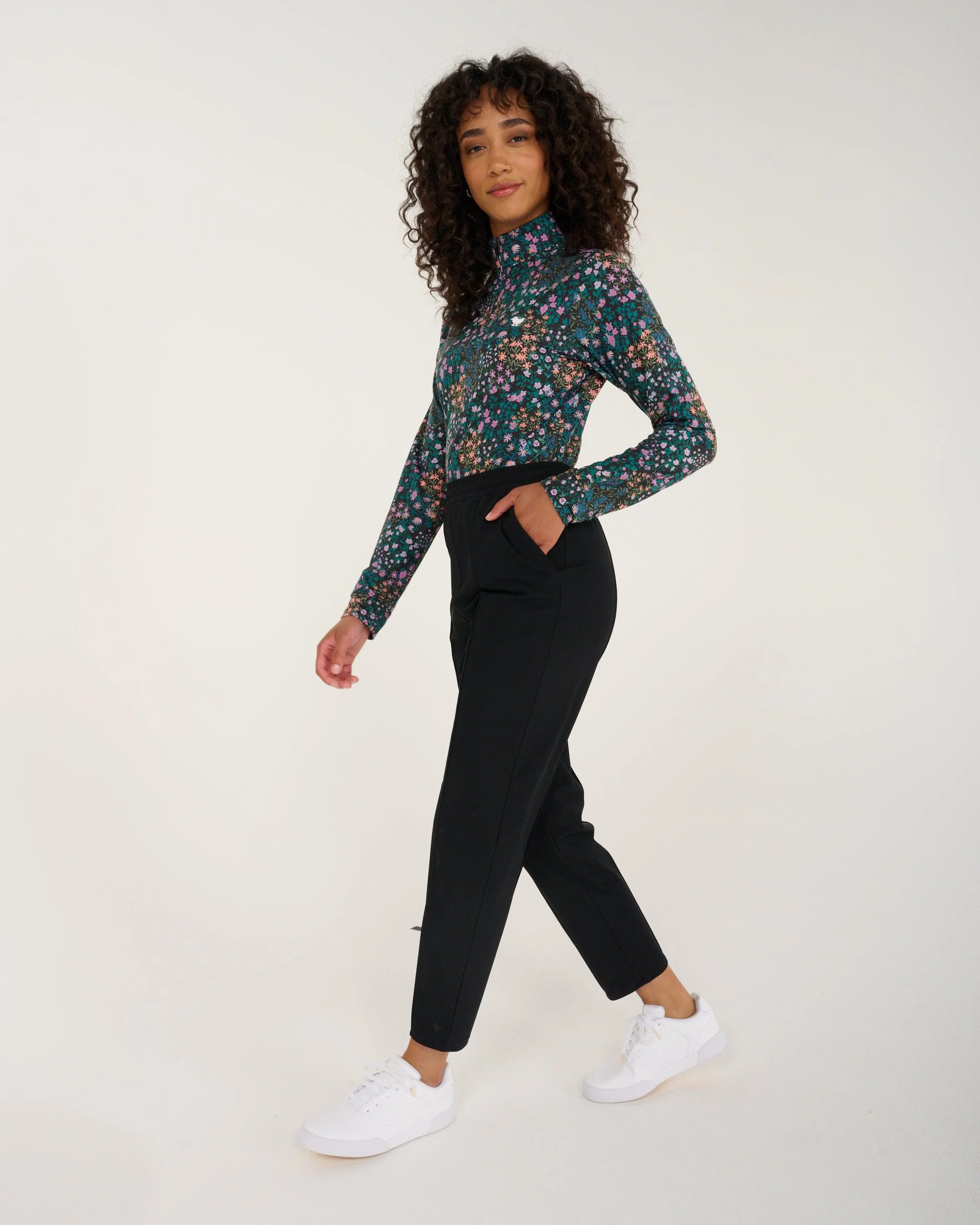 Velocity Quarterzip - Super Duper Bloom - Image 6