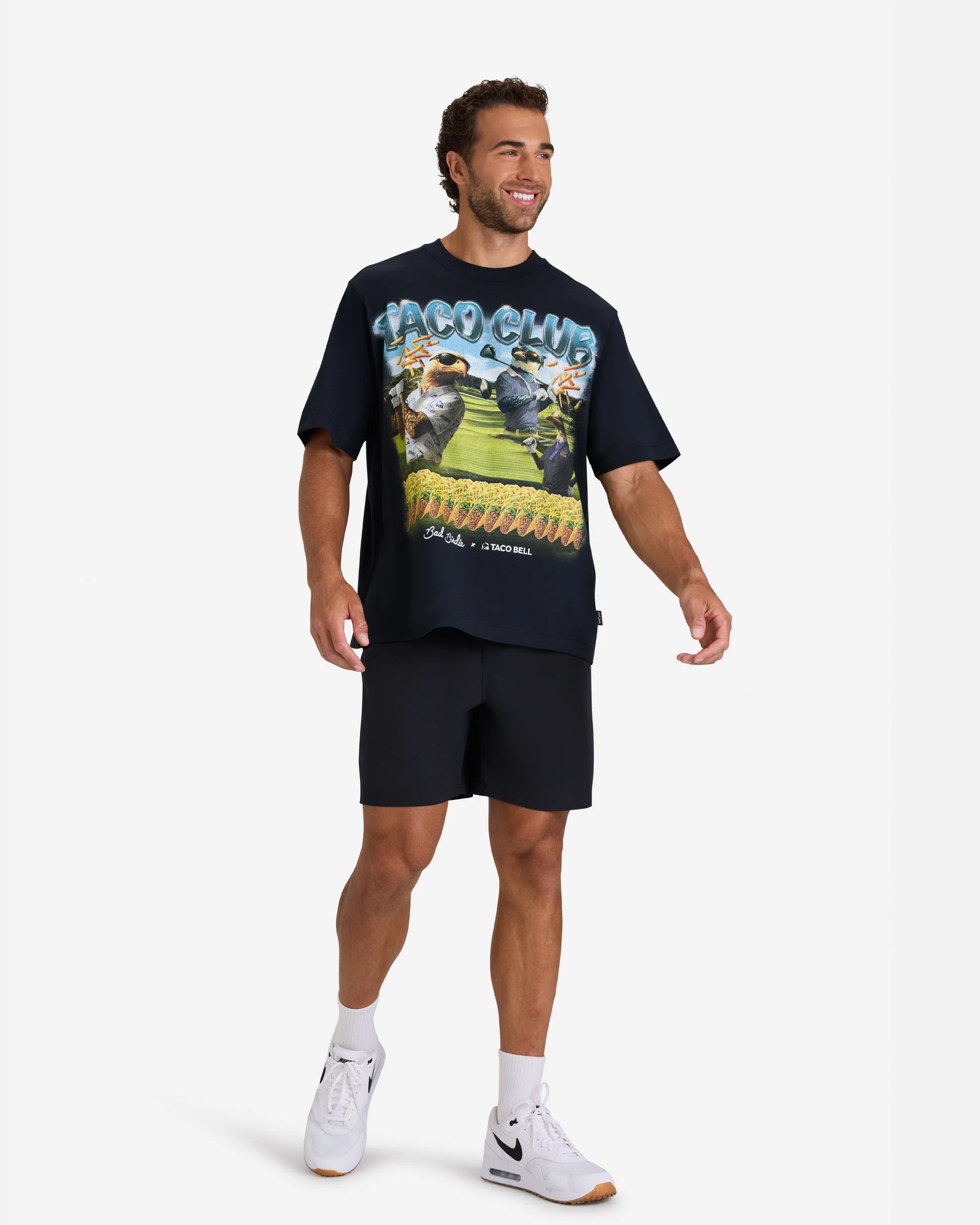 Taco Bell Taco Club Boxy Tee - Image 4