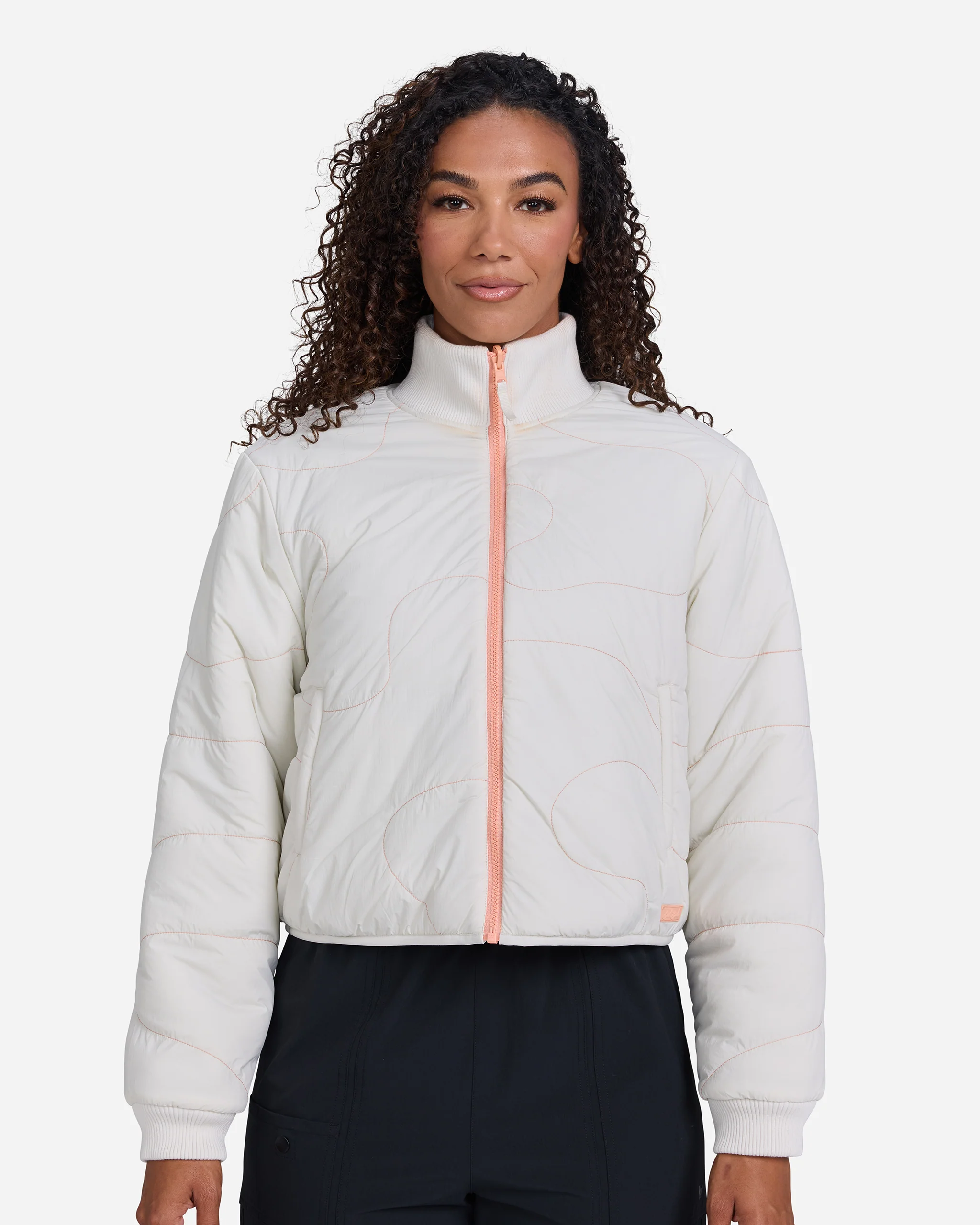 The Cozy Jacket - White Onyx - Image 3