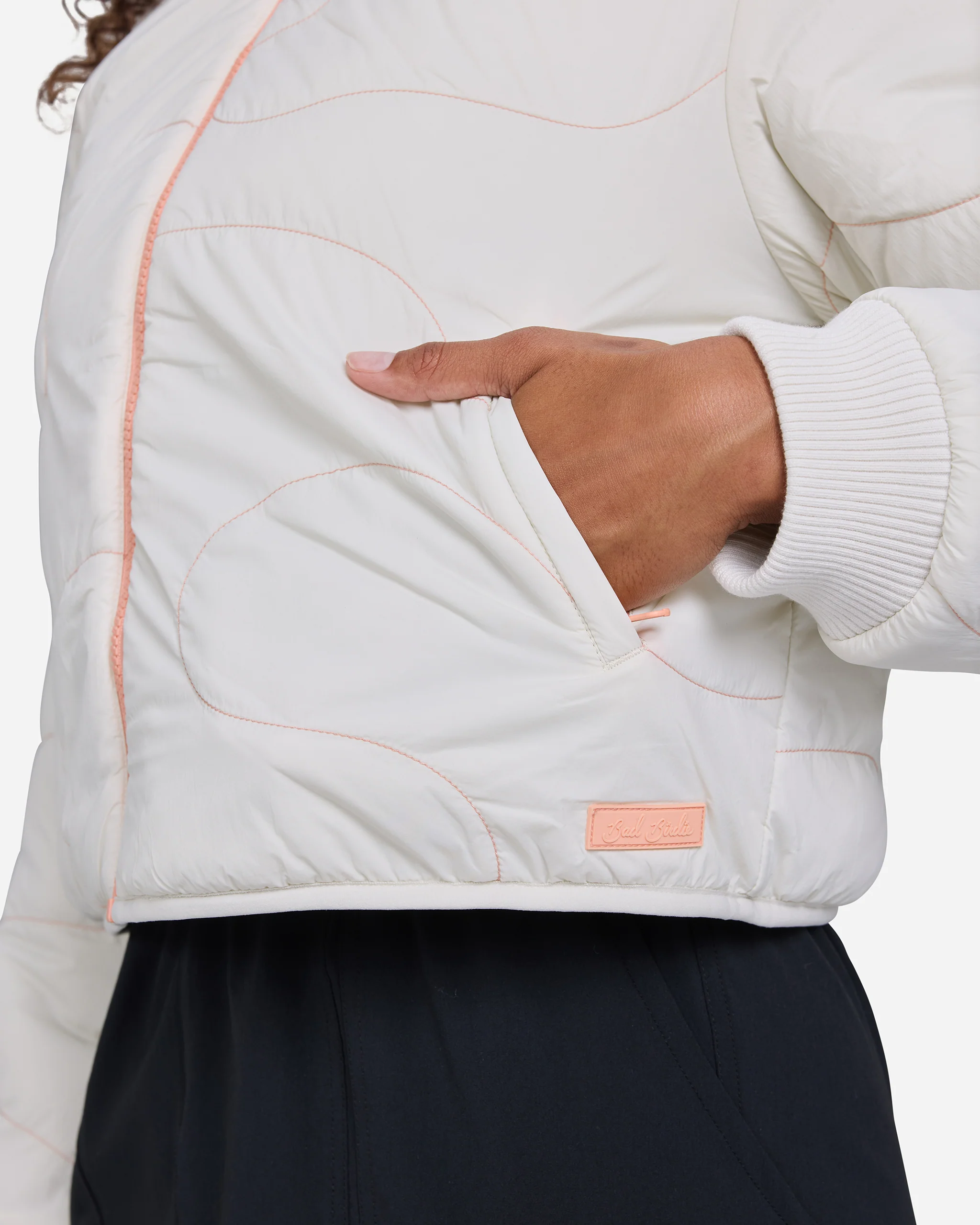 The Cozy Jacket - White Onyx - Image 4