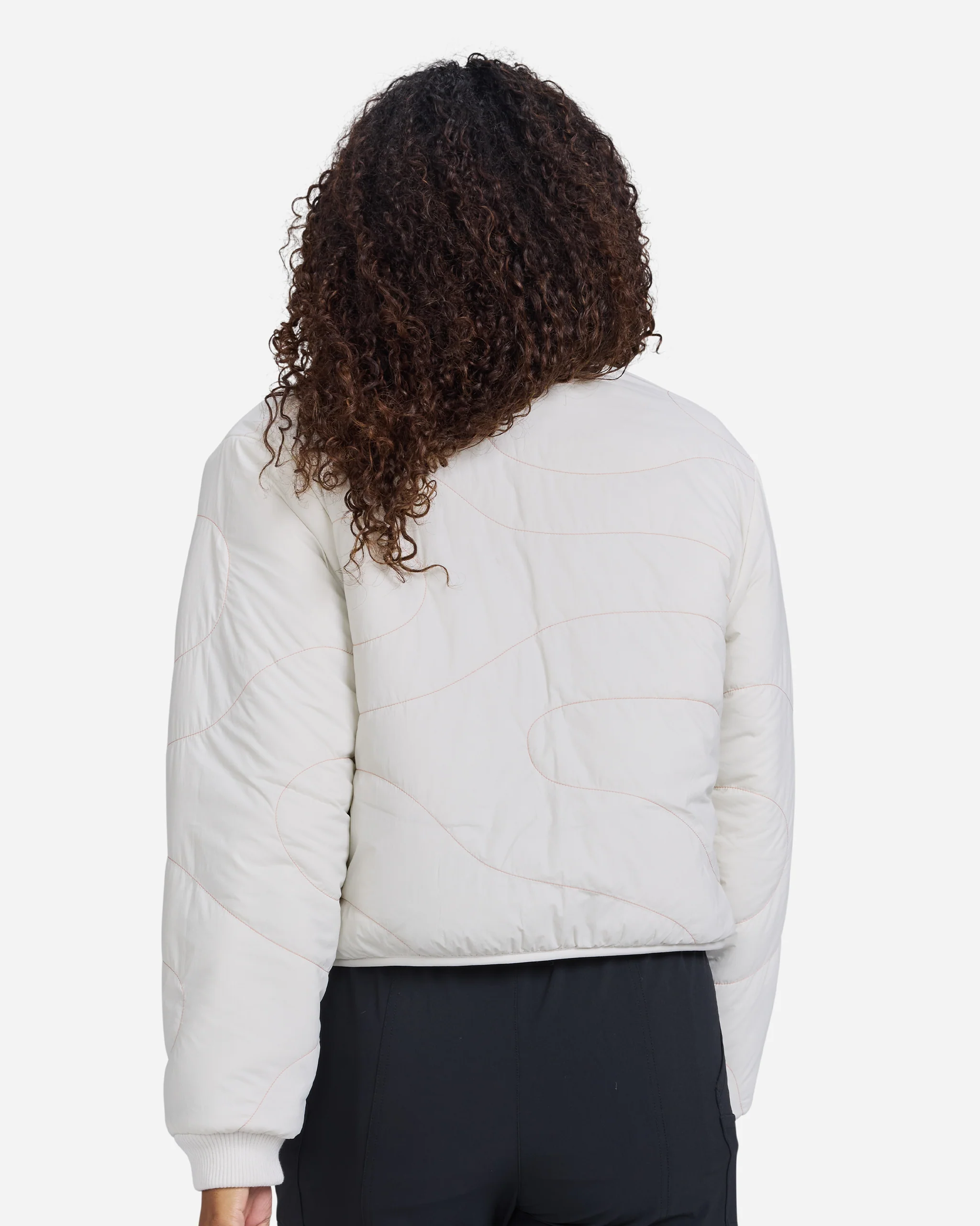 The Cozy Jacket - White Onyx - Image 5