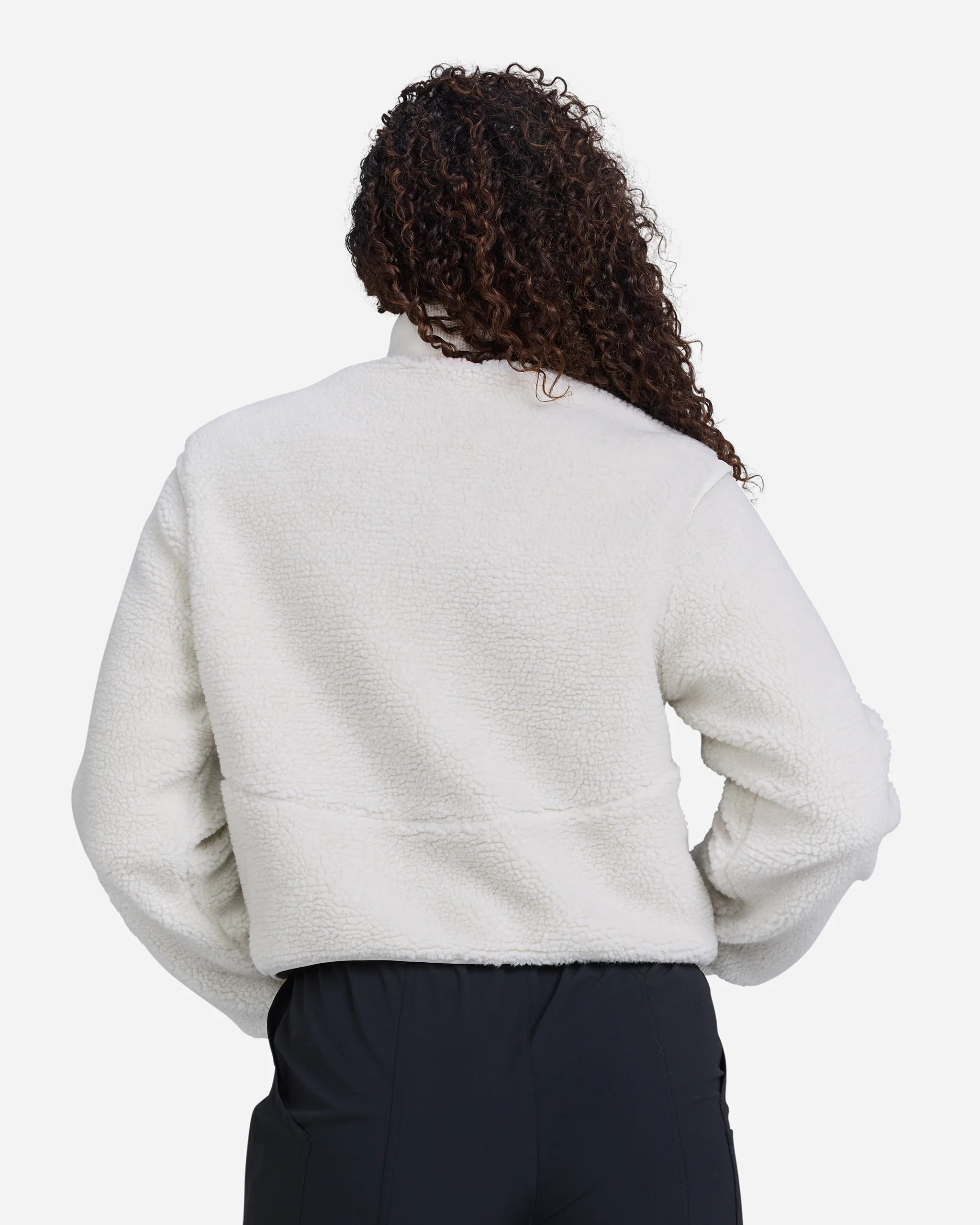 The Cozy Jacket - White Onyx - Image 6