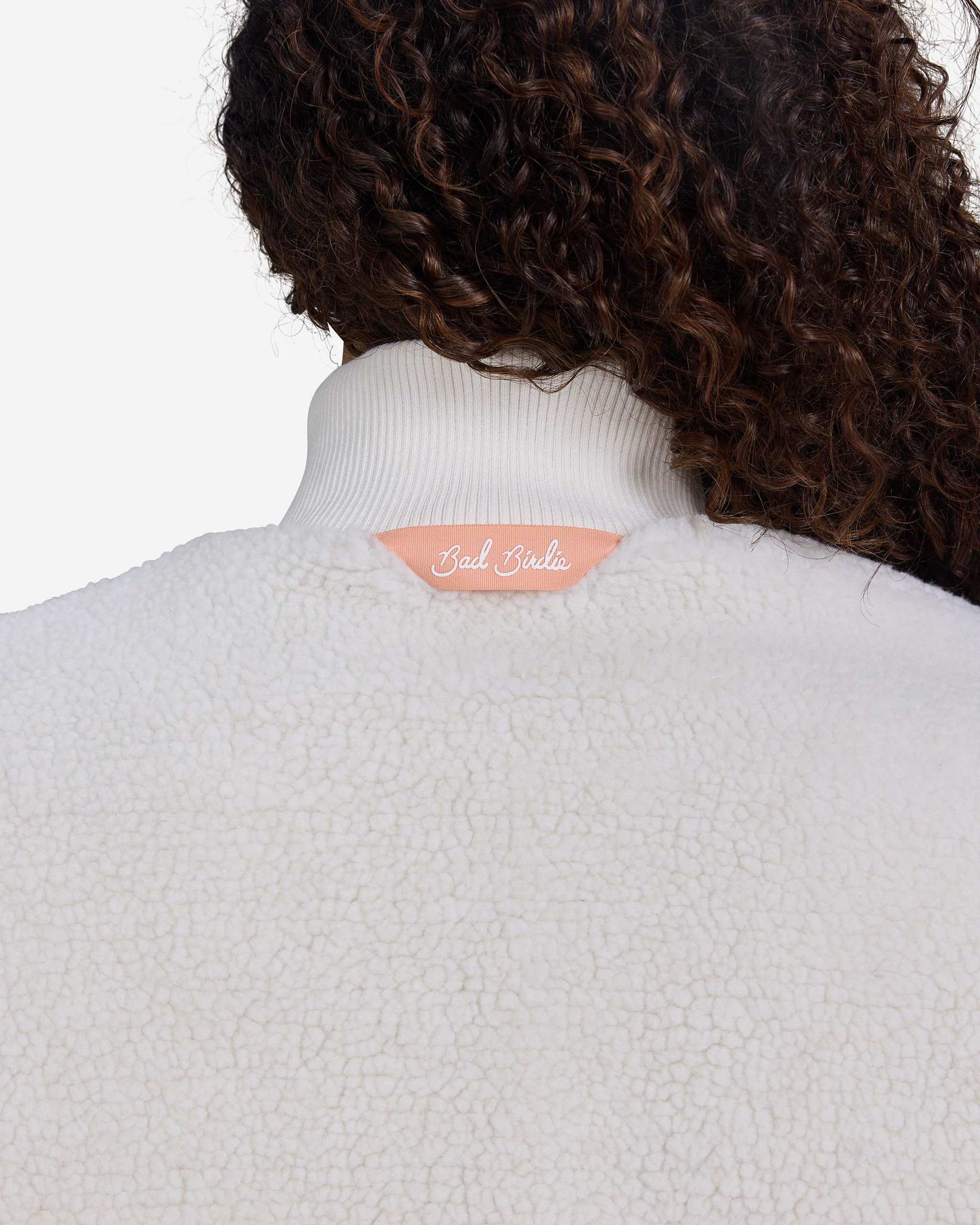 The Cozy Jacket - White Onyx - Image 7