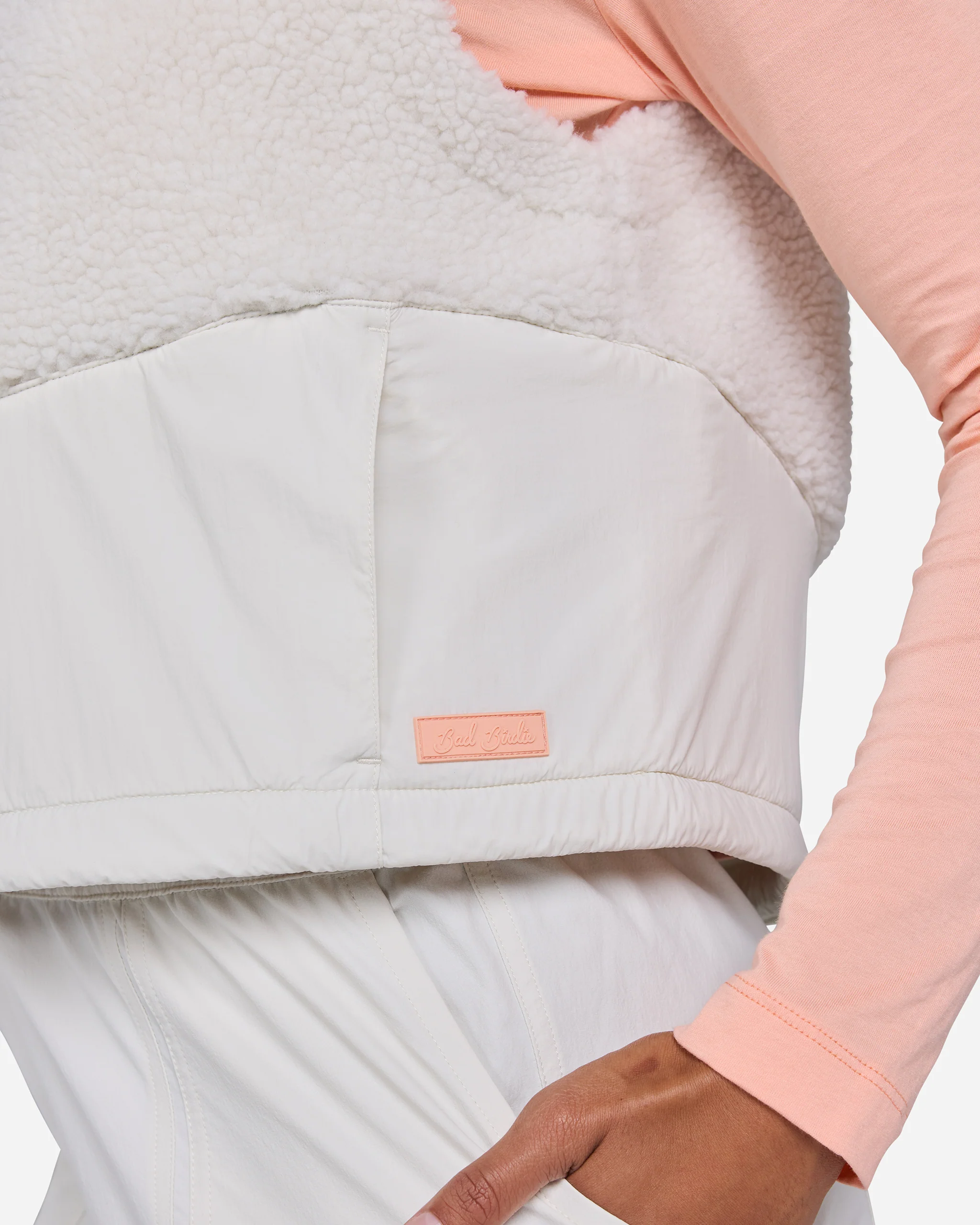 The Cozy Vest - White Onyx - Image 3