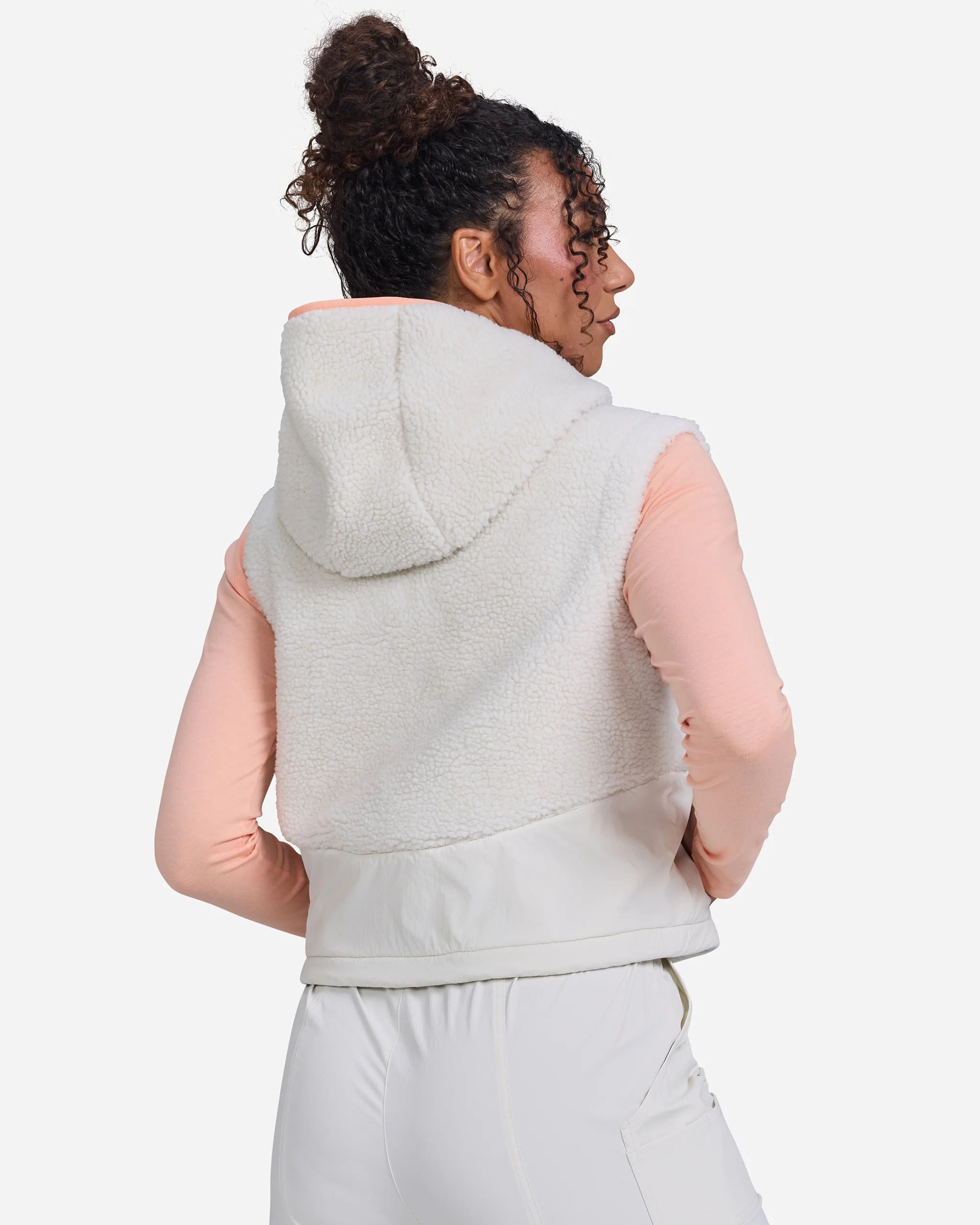 The Cozy Vest - White Onyx - Image 4