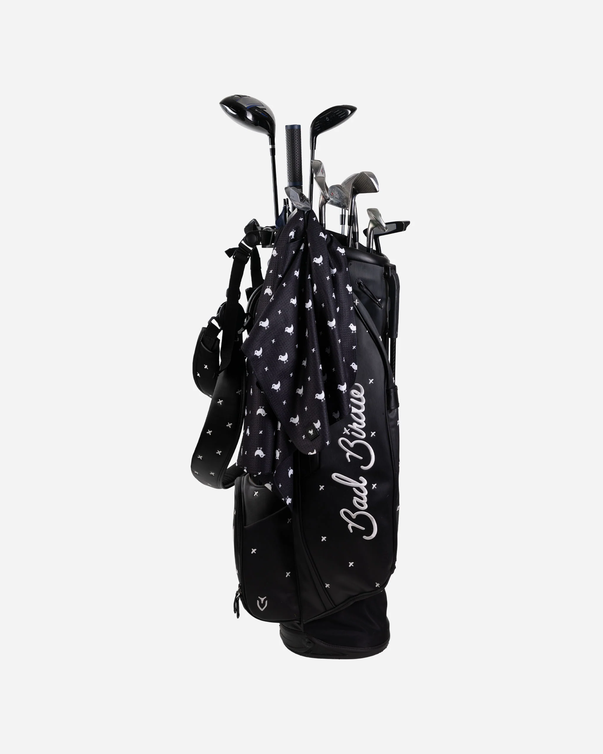 Tossed Towel - Black - Image 2