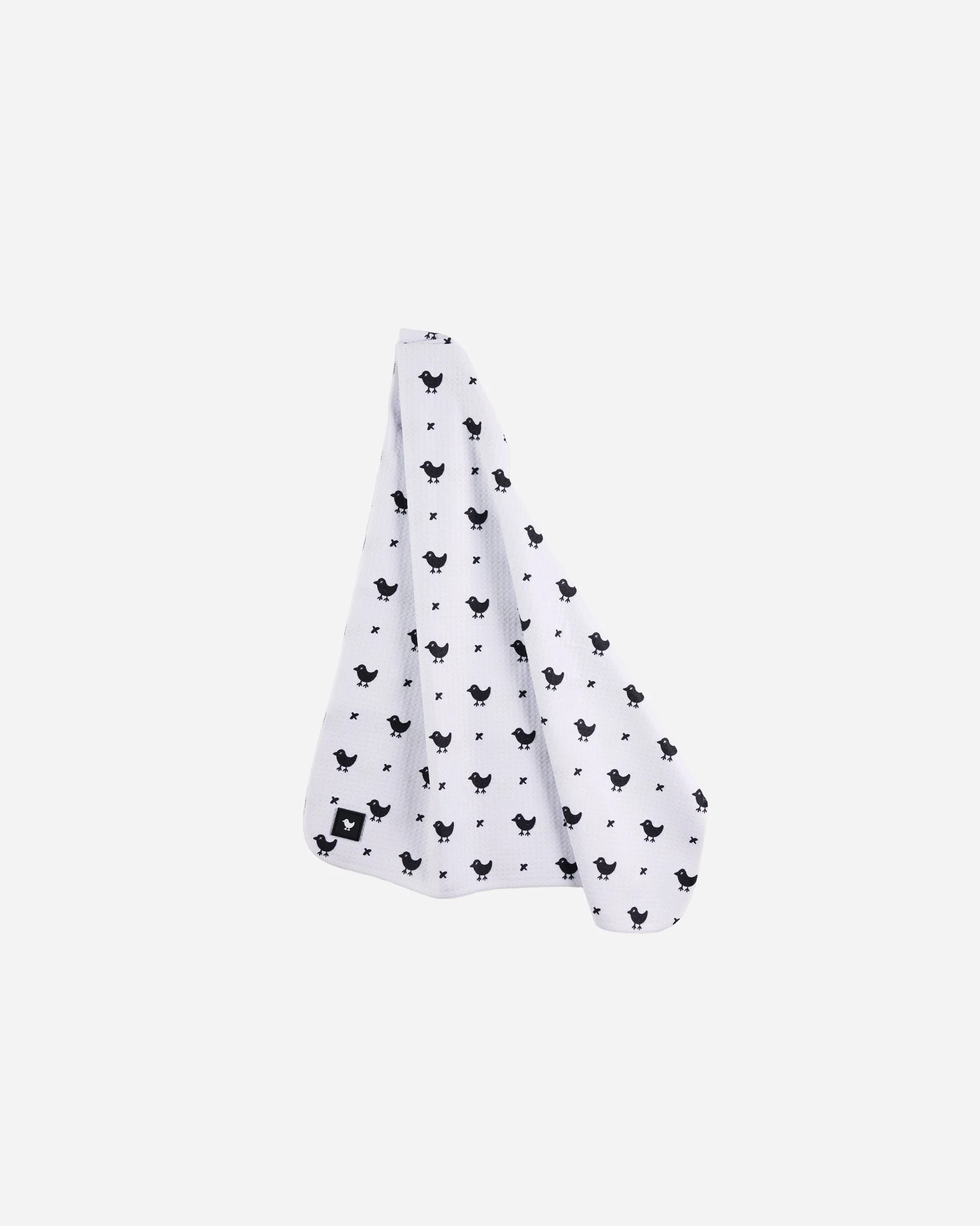 Tossed Towel - White
