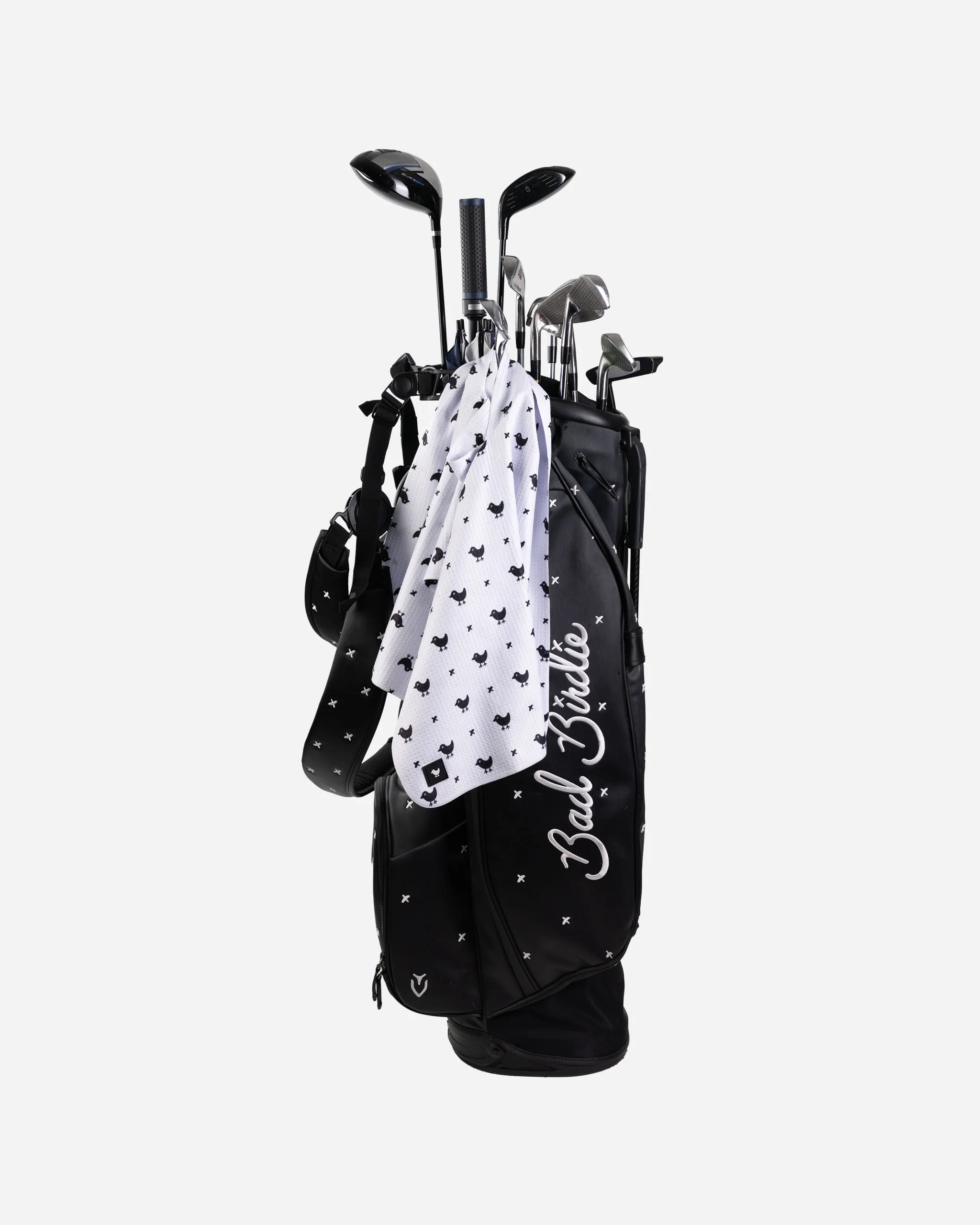 Tossed Towel - White - Image 2