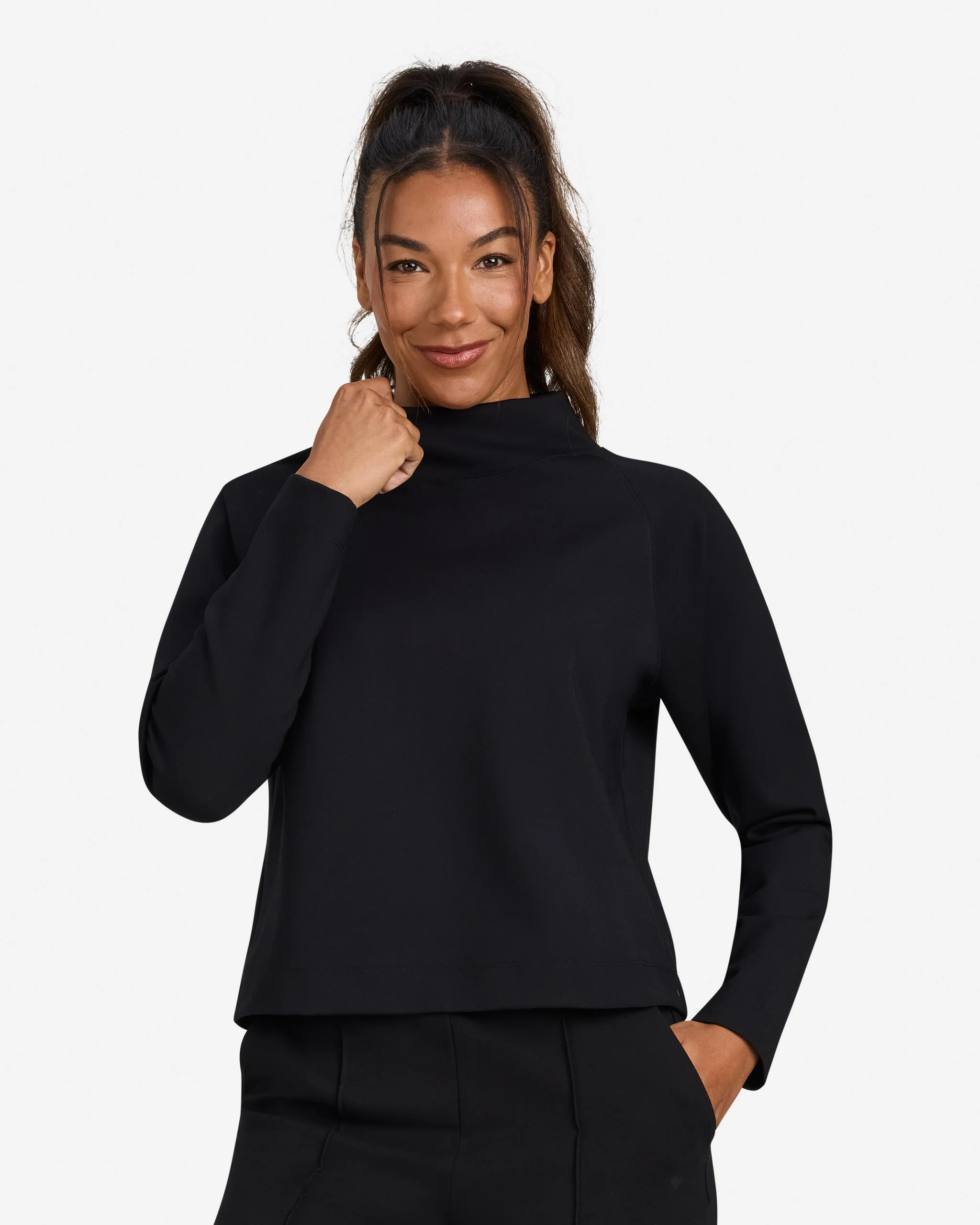 Tour Mockneck - Black