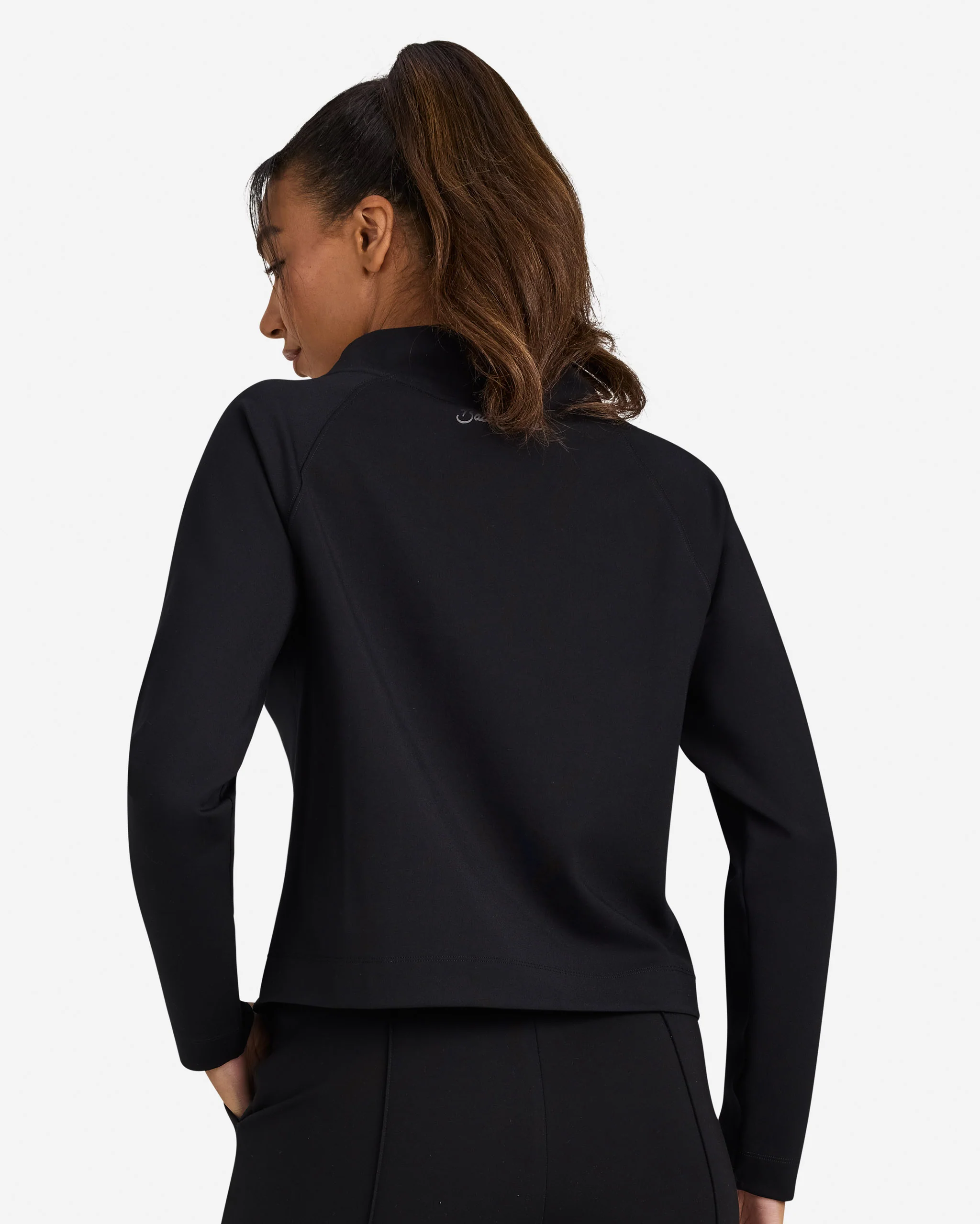 Tour Mockneck - Black - Image 3