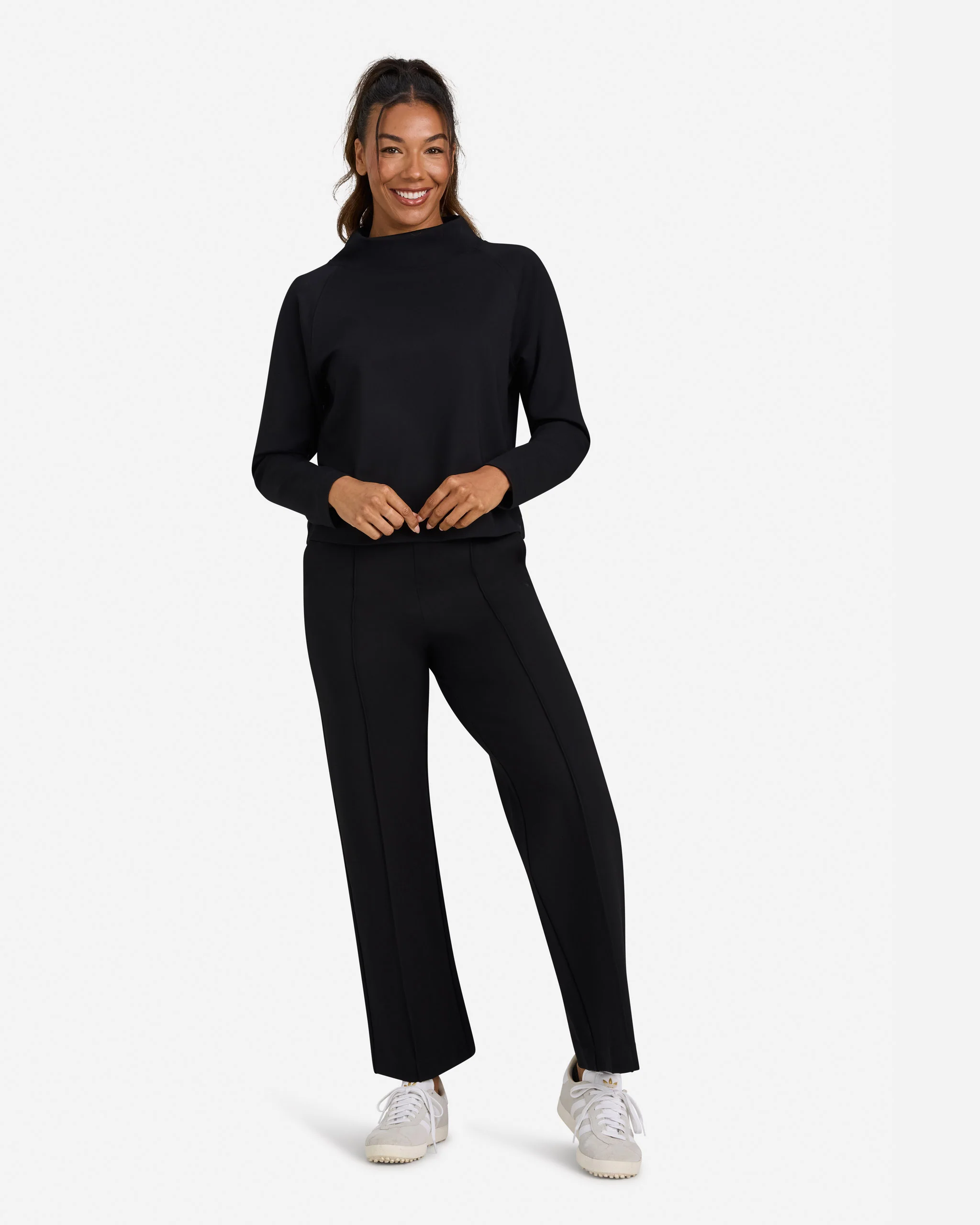 Tour Mockneck - Black - Image 4