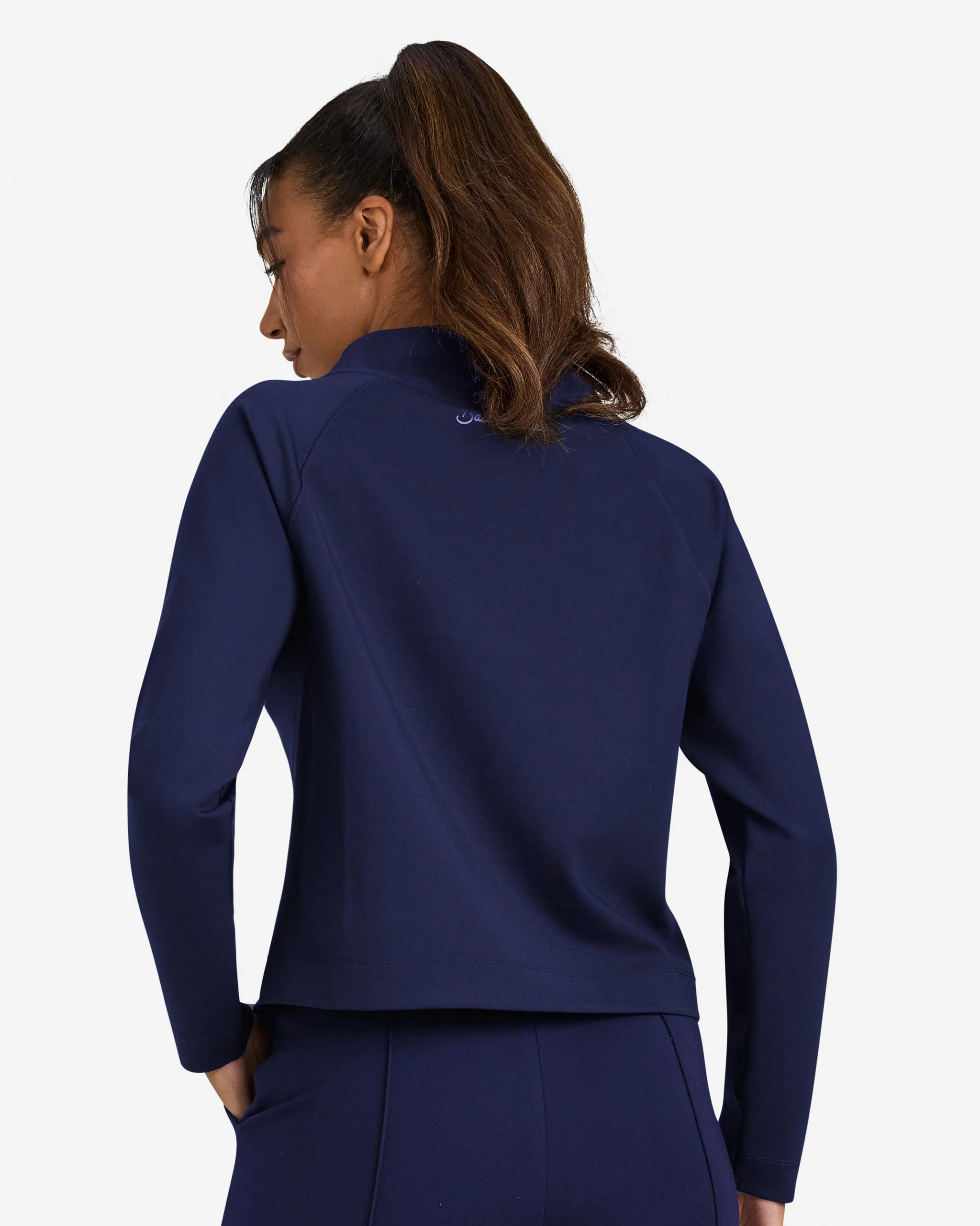 Tour Mockneck - Dark Navy - Image 3