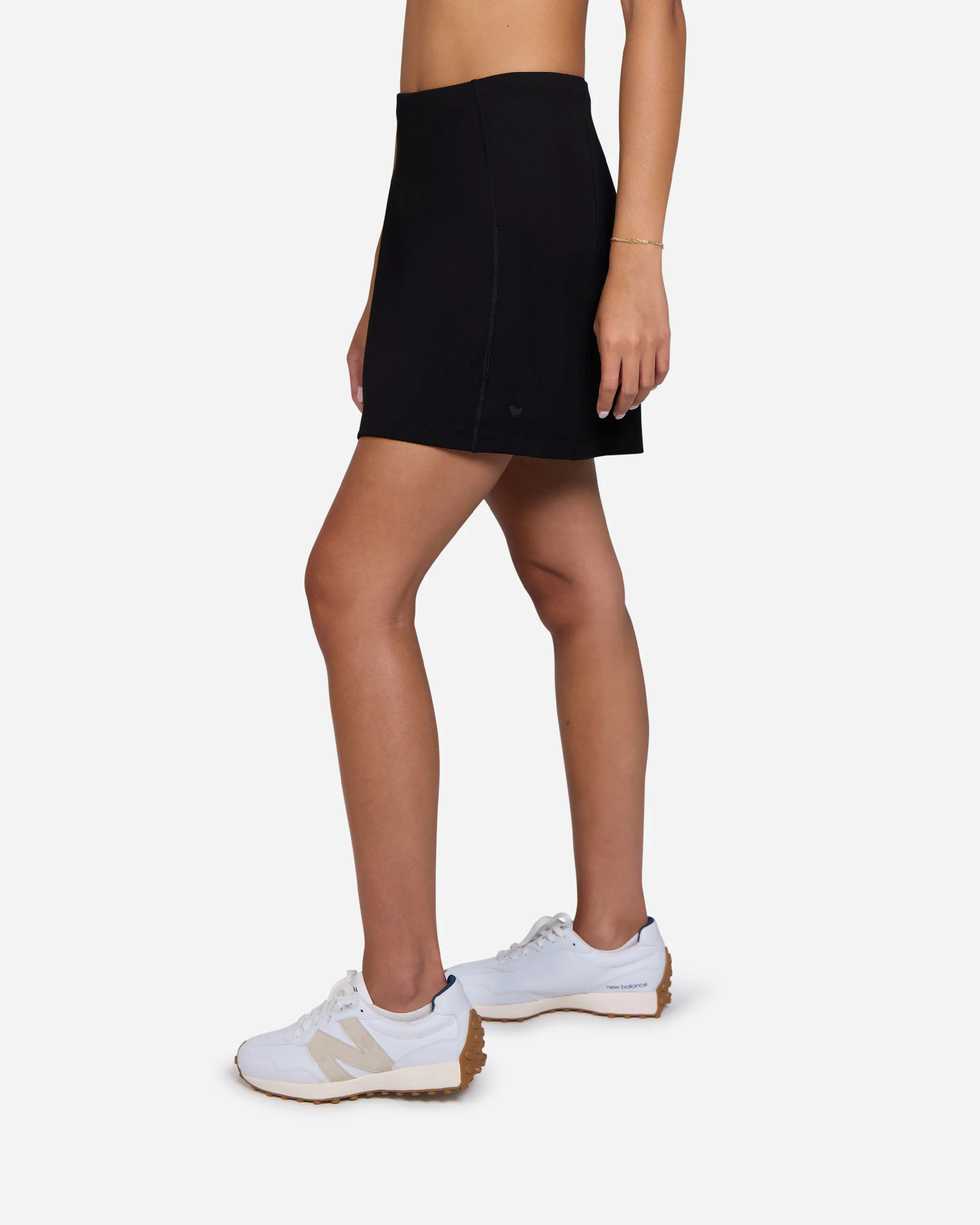 Tour Skort - Black - Image 4
