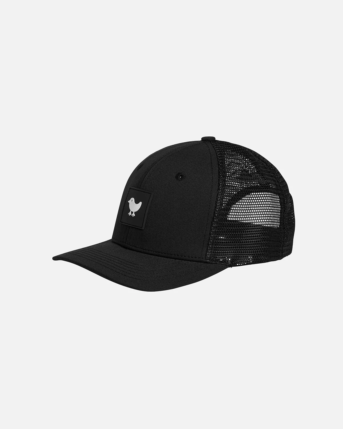 Trucker Hat - Black - Image 2