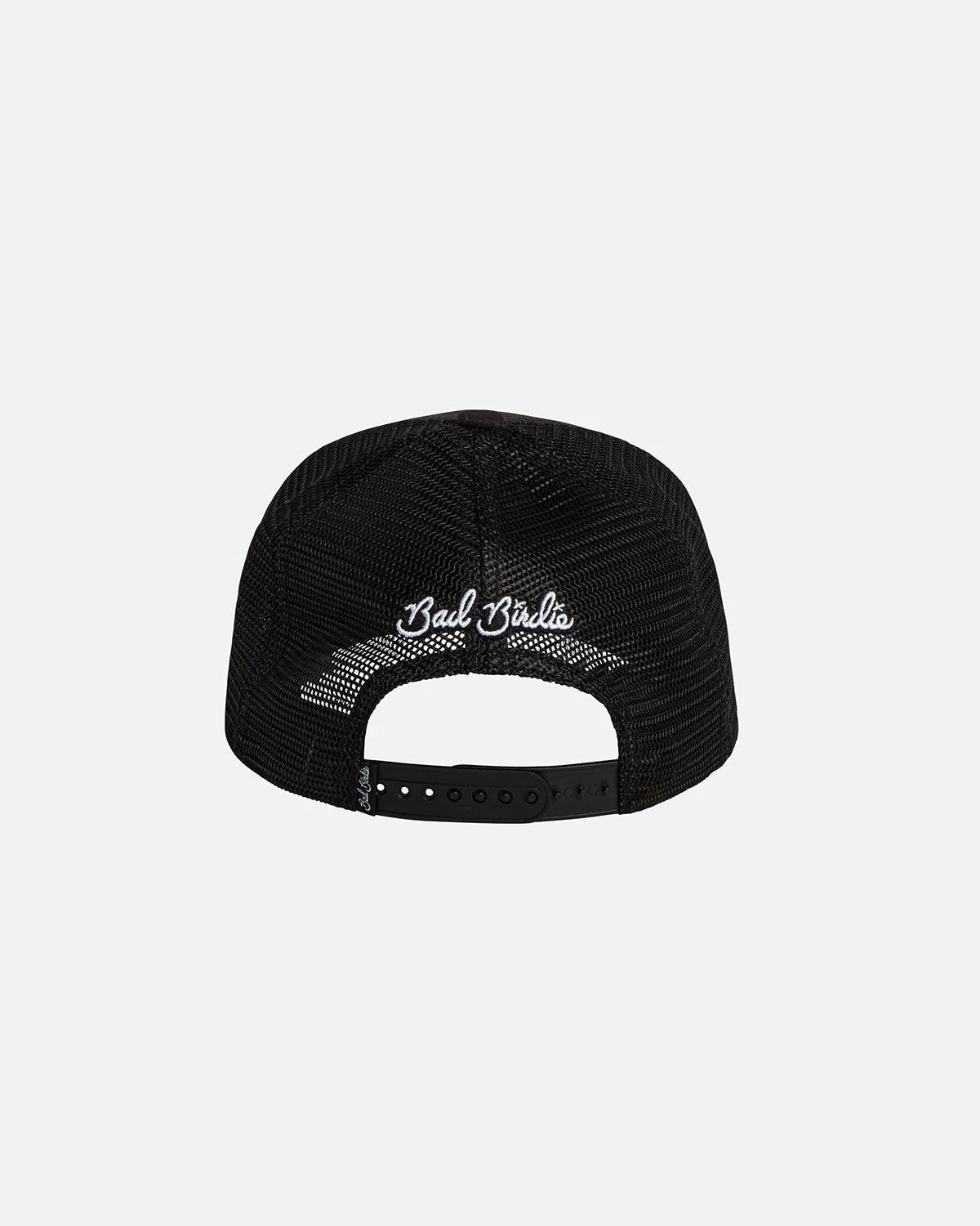 Trucker Hat - Black - Image 3
