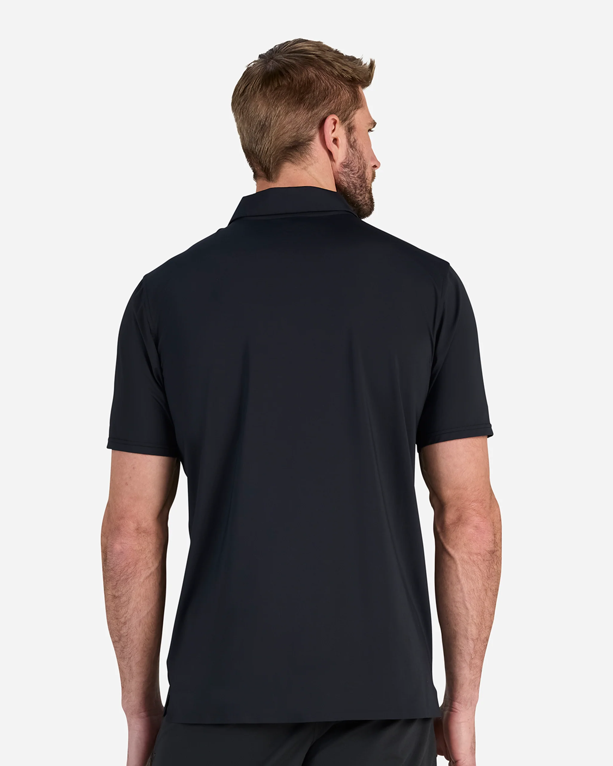 Vapor Cooling Polo - Black - Image 2
