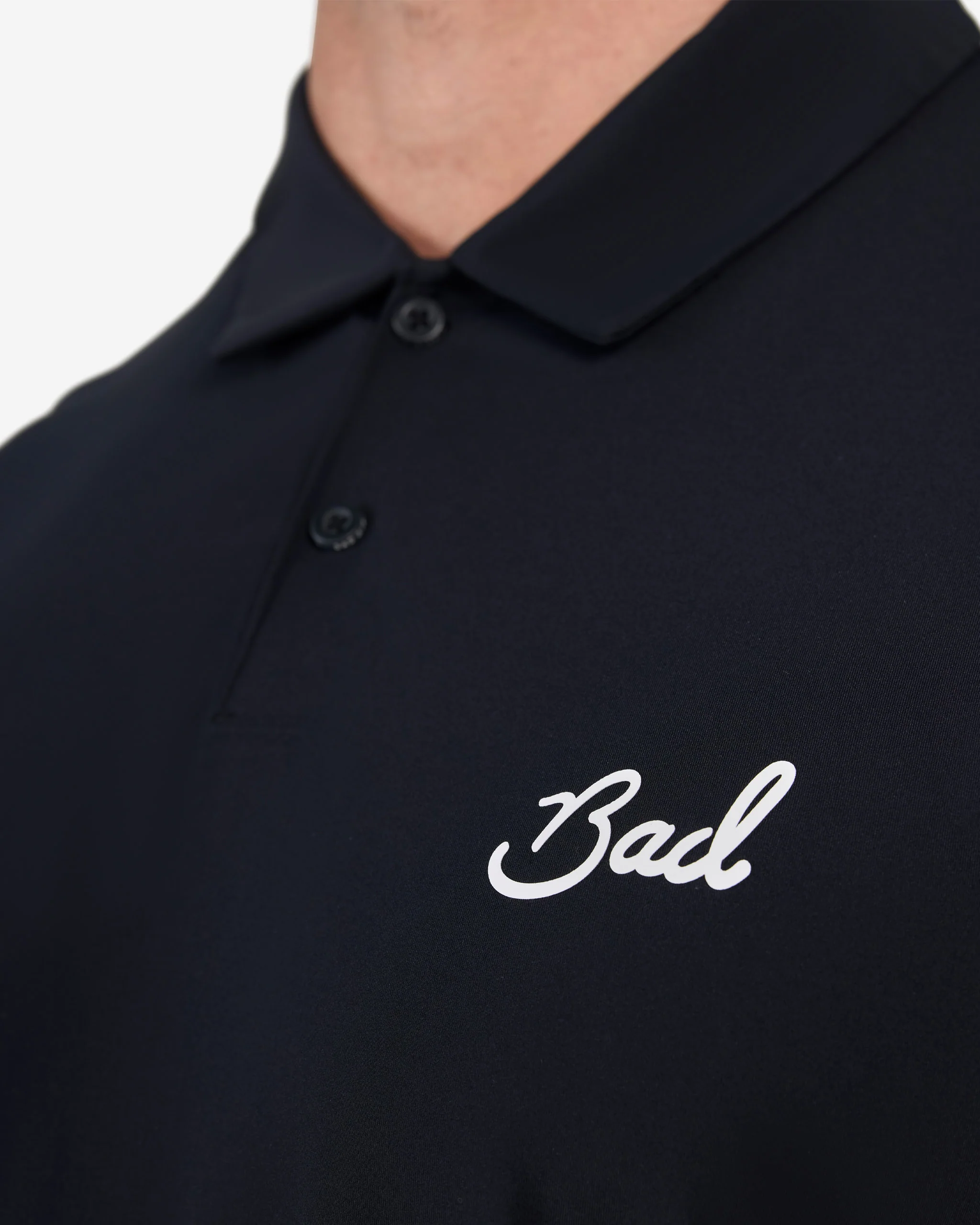 Vapor Cooling Polo - Black - Image 3
