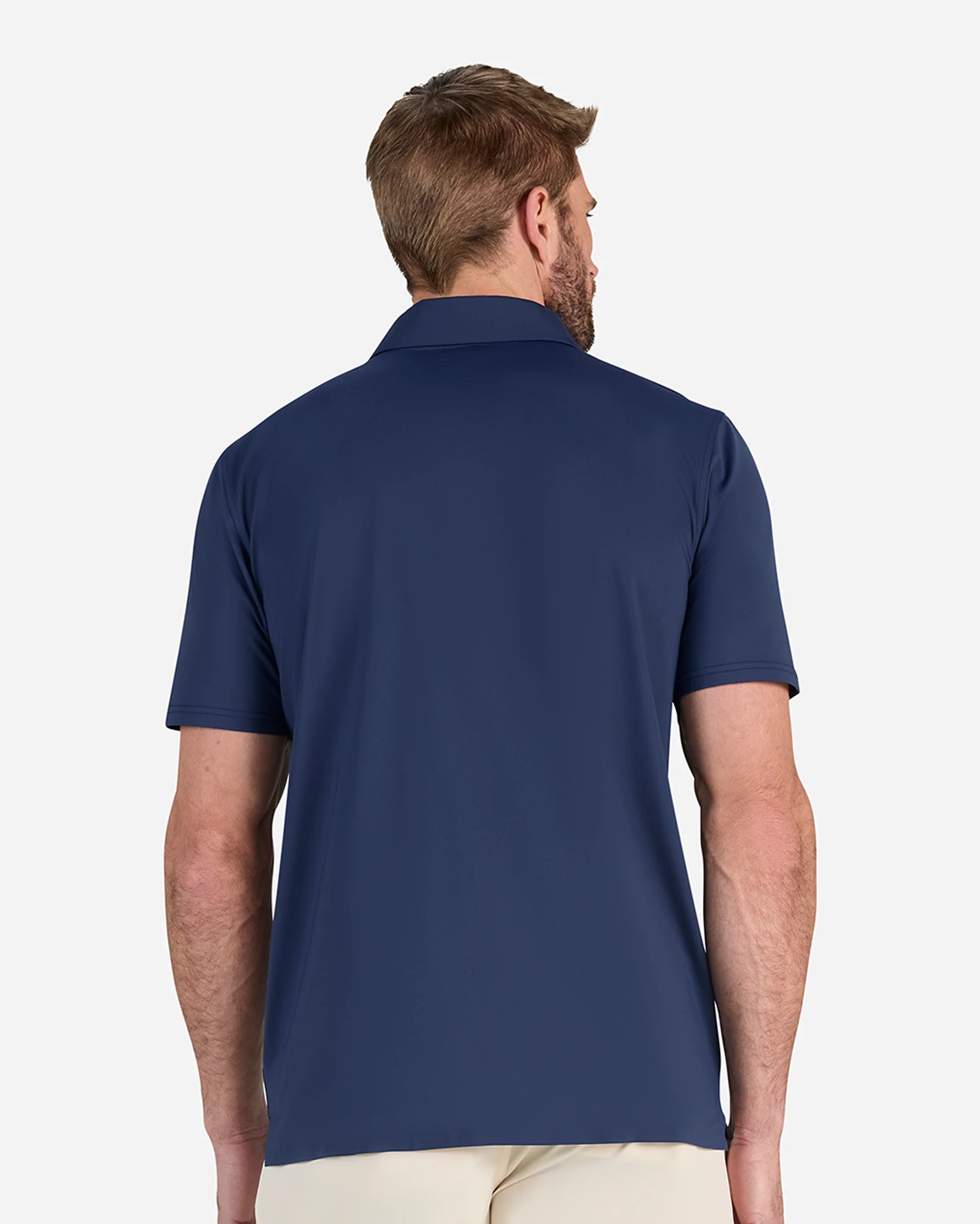 Vapor Cooling Polo - Navy - Image 2