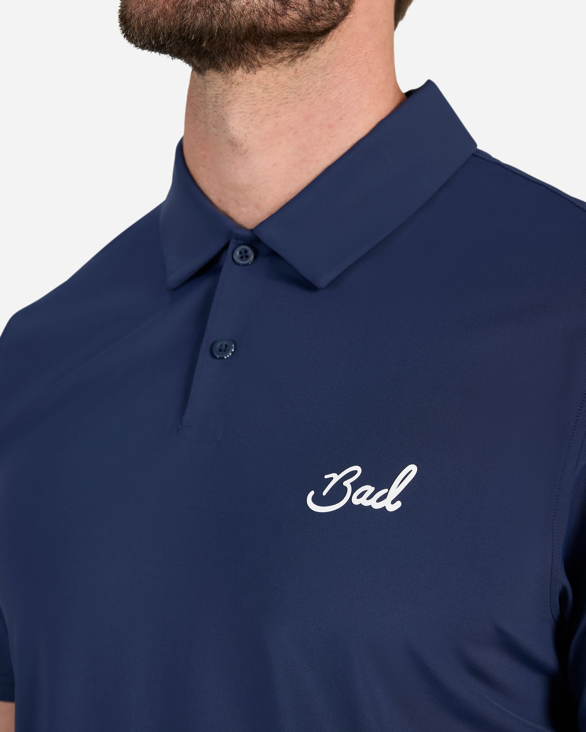 Vapor Cooling Polo - Navy - Image 3