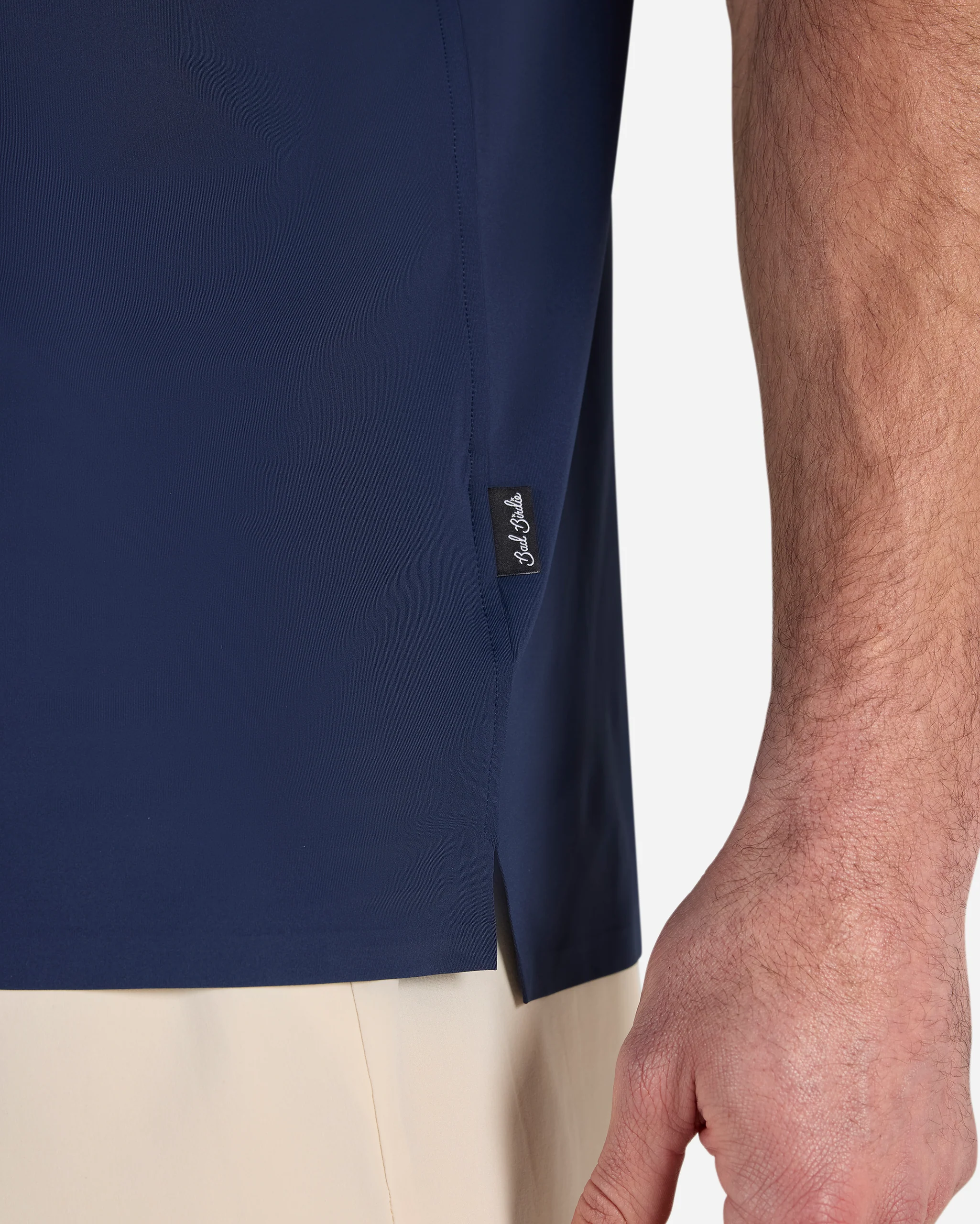 Vapor Cooling Polo - Navy - Image 4